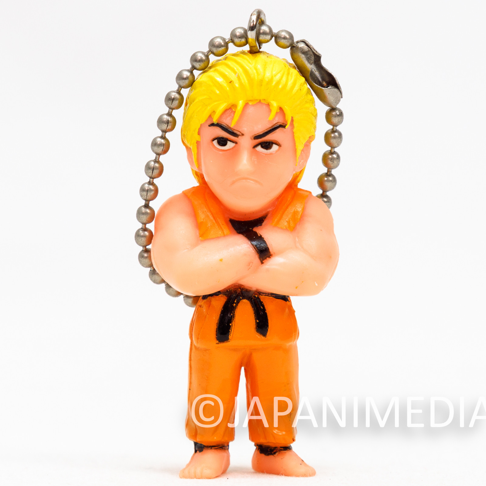 RARE Art of Fighting Ryo Sakazaki Figure Ballchain SNK Retro Game Japanimedia Store Front