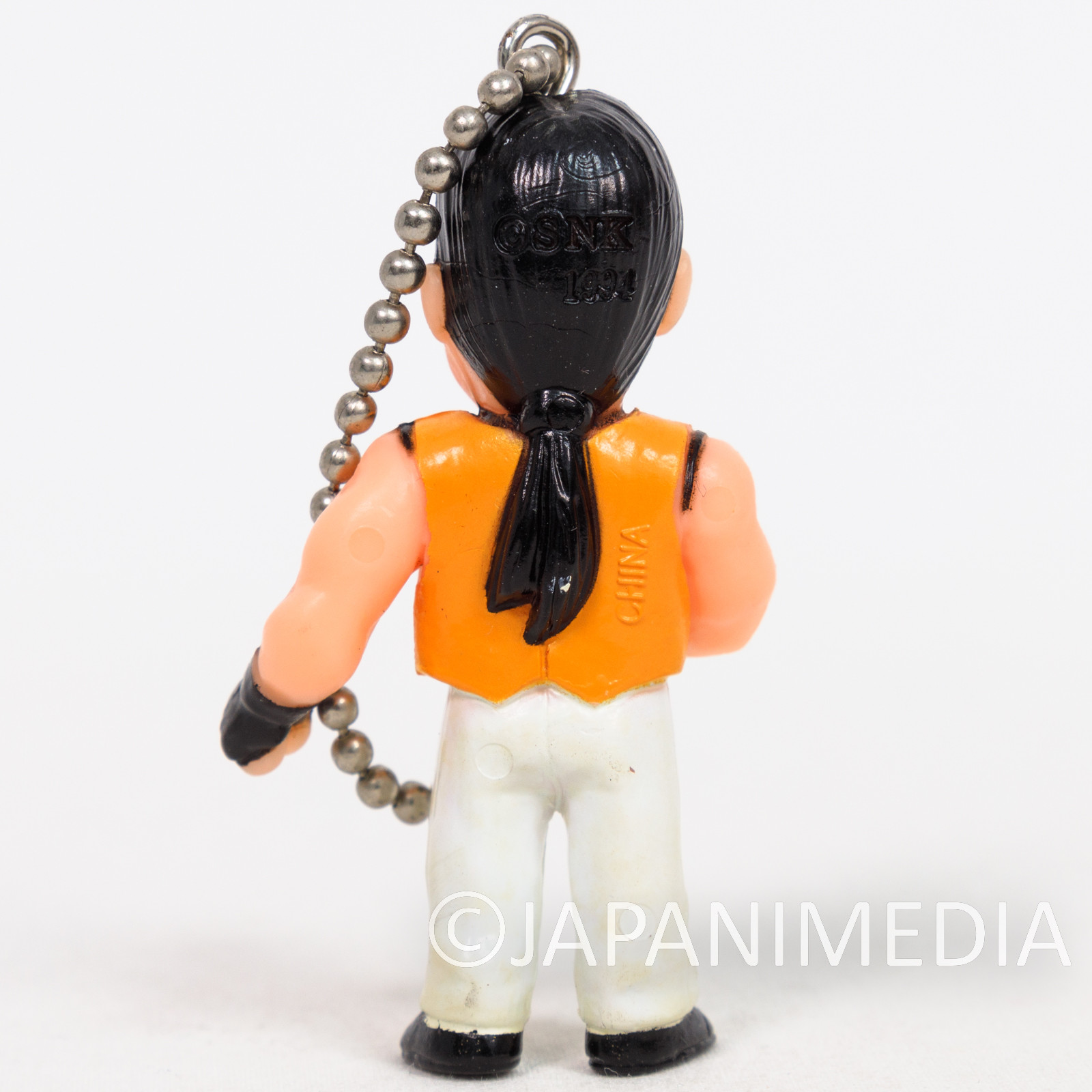 Art of Fighting KOF King of Fighters Robert Garcia Figure Ballchain SNK JAPAN