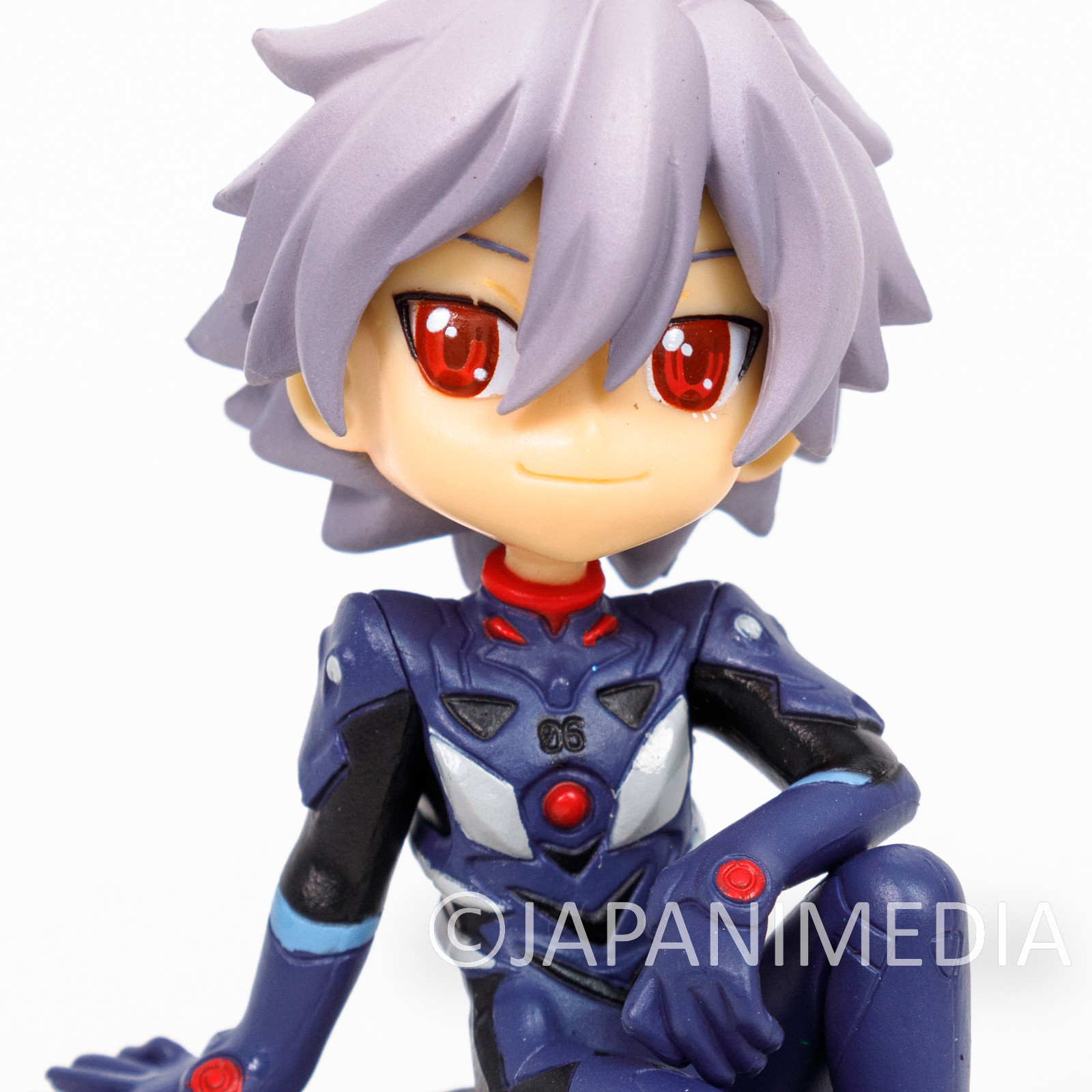 Evangelion Kaworu Nagisa (Plug Suit) Petit Eva R-Style Figure BANDAI JAPAN 2