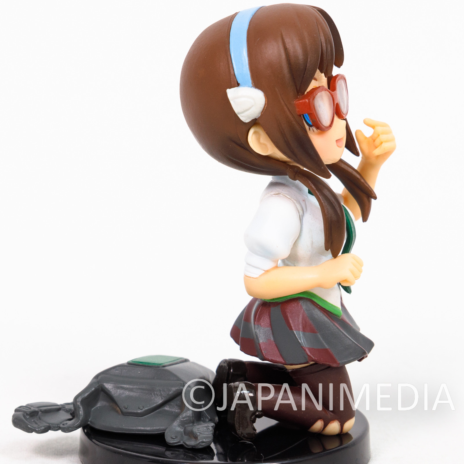 Evangelion Mari Illustrious (School Uniform) Petit Eva R-Style Figure BANDAI JAPAN 2