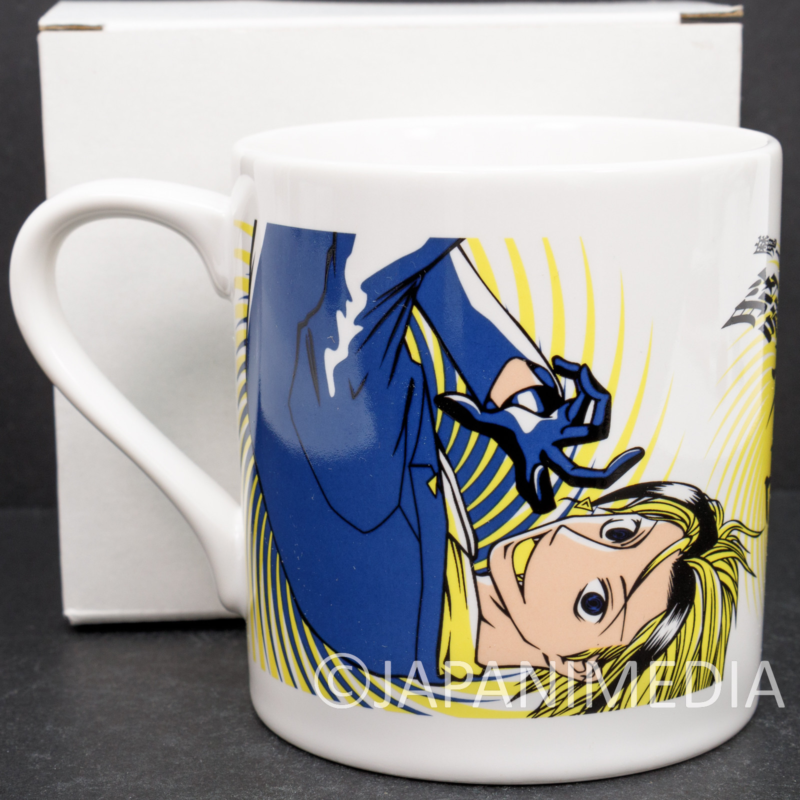 Majin Tantei Nogami Neuro Characters Mug SHONEN JUMP