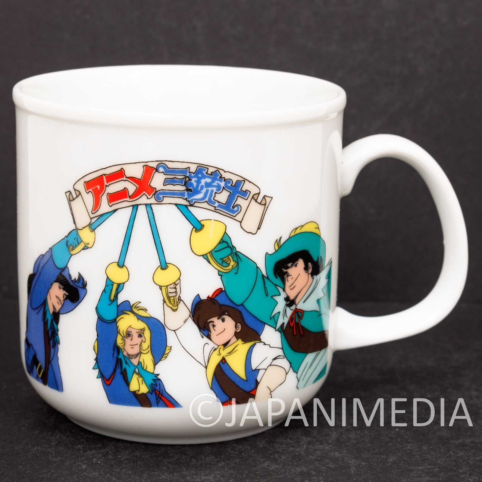 Anime Sanjushi Mug D'Artagnan Aramis Athos Porthos / The Three Musketeers Japanimedia Store FRONT Anime Sanjushi Mug D'Artagnan Aramis Athos Porthos / The Three Musketeers Japanimedia Store FRONT