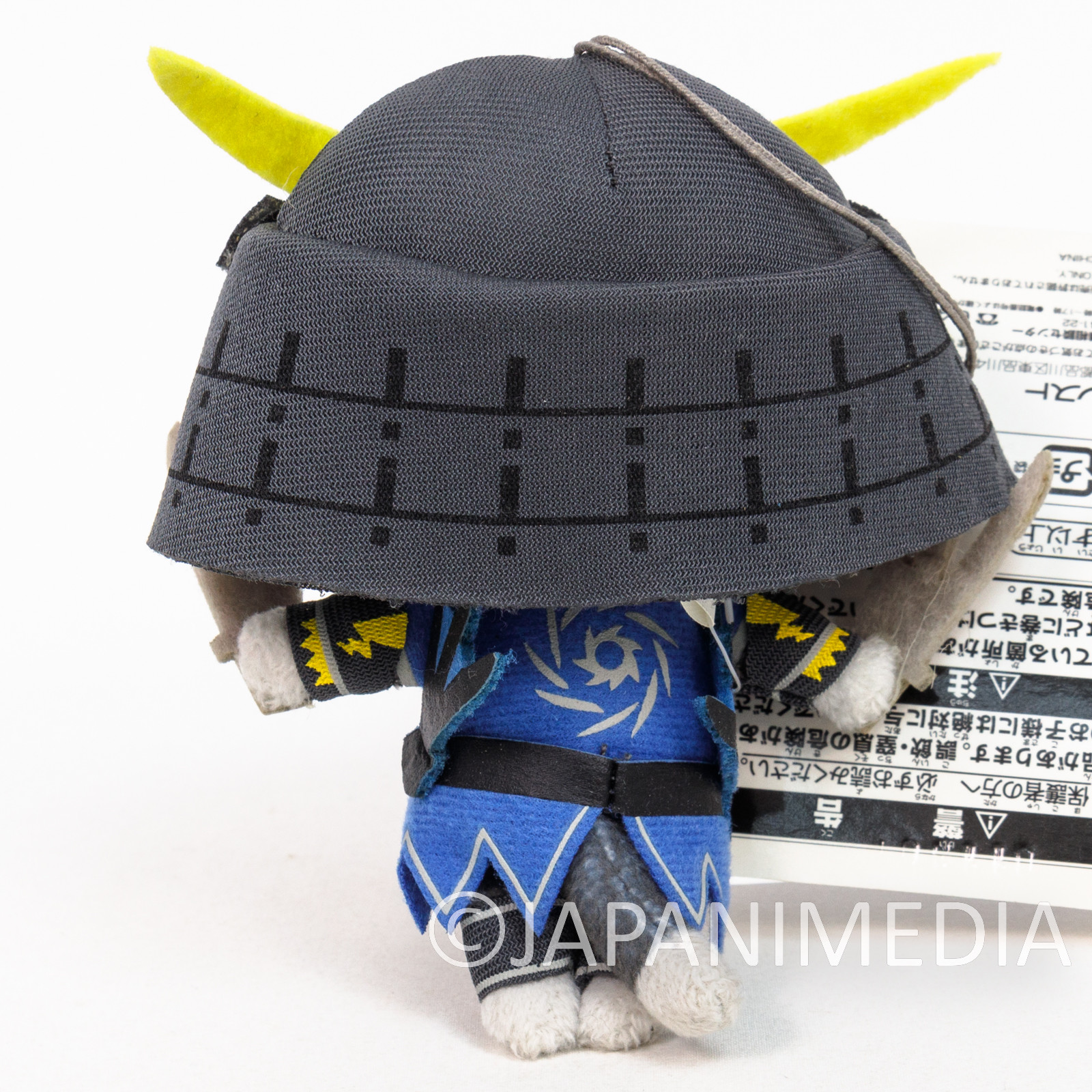 Sengoku Basara Masamune Date x Monster Hunter Melynx Merarou Plush Doll Capcom