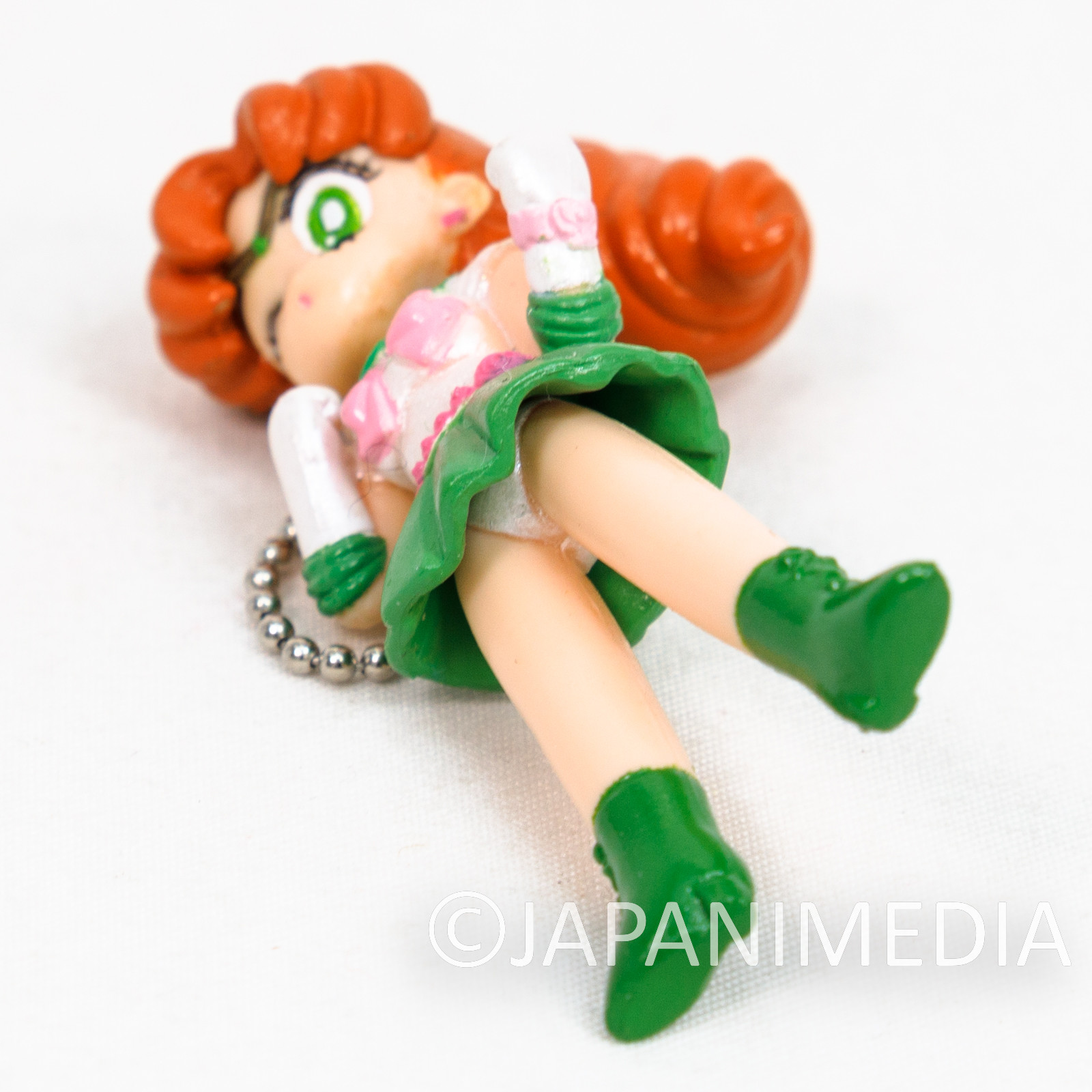 Sailor Moon Jupiter Makoto Kino Figure Ballchain JAPAN ANIME MANGA 2