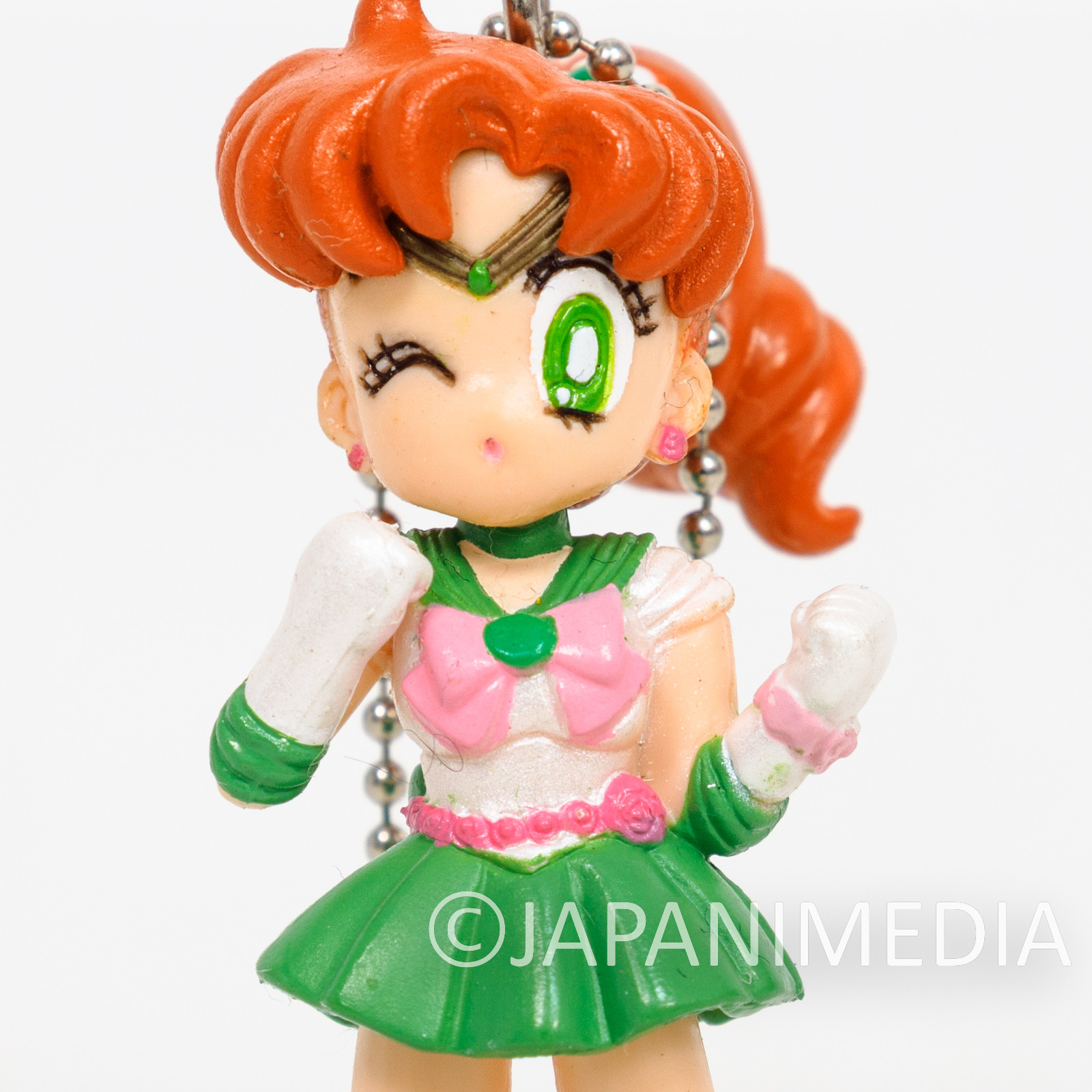 Sailor Moon Jupiter Makoto Kino Figure Ballchain JAPAN ANIME MANGA 2