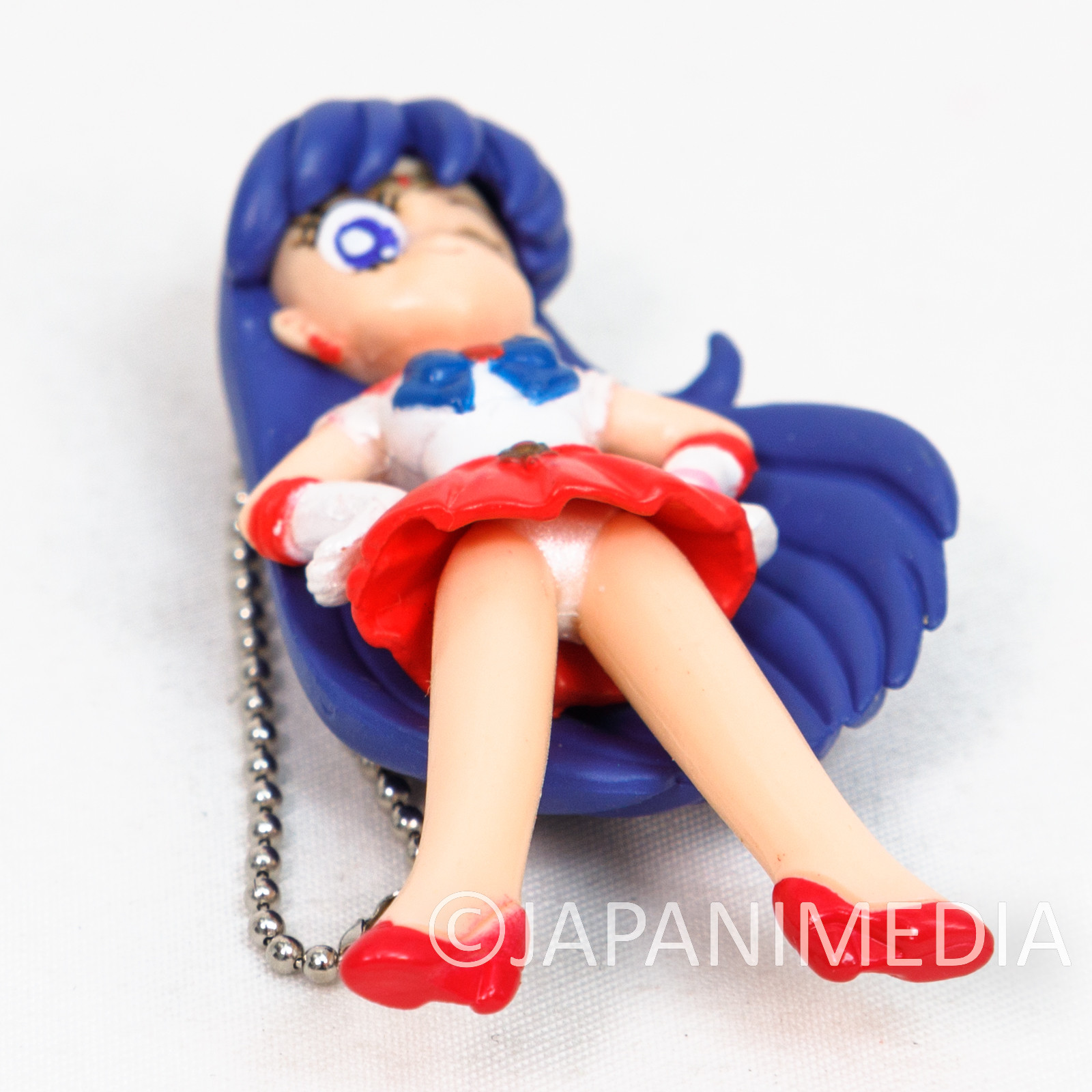 Sailor Moon Mars Rei Hino Figure Ballchain JAPAN ANIME MANGA 2