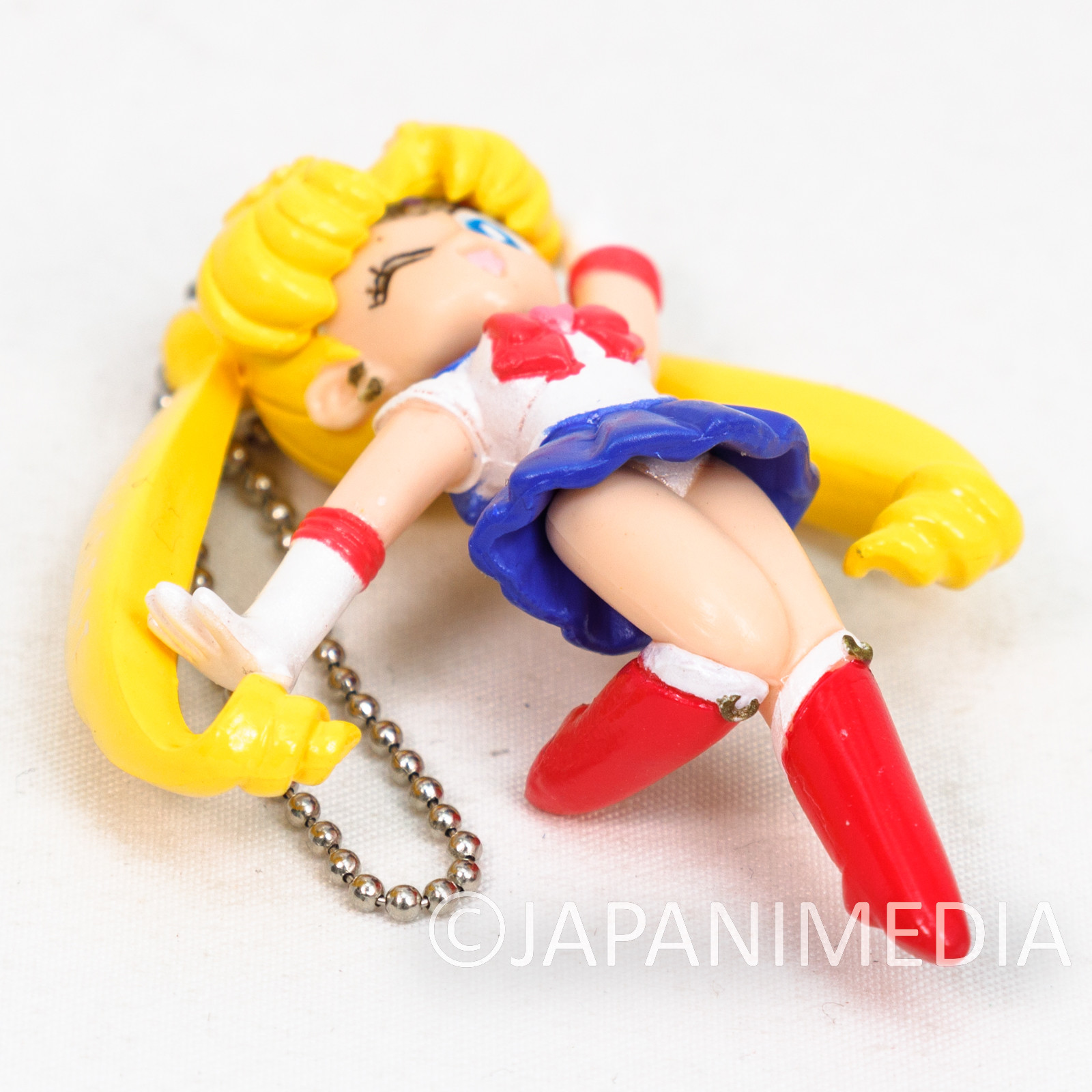 Sailor Moon Usagi Tsukino Figure Ballchain JAPAN ANIME MANGA 2