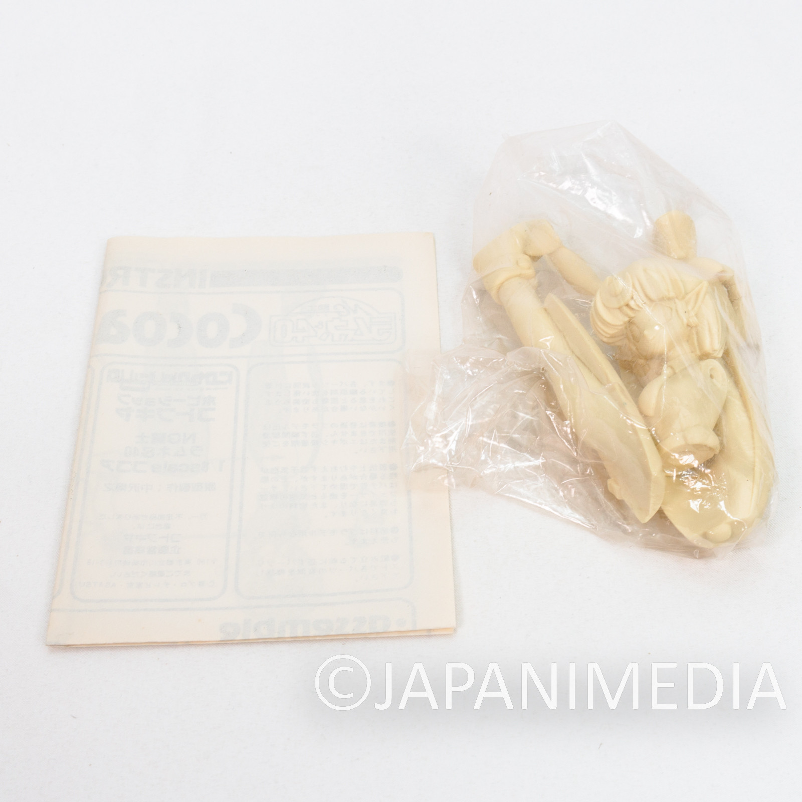 NG Knight Lamune & 40 Princess Cocoa Resin Cast Model Kit 1/8 Scale JAPAN FIGURE