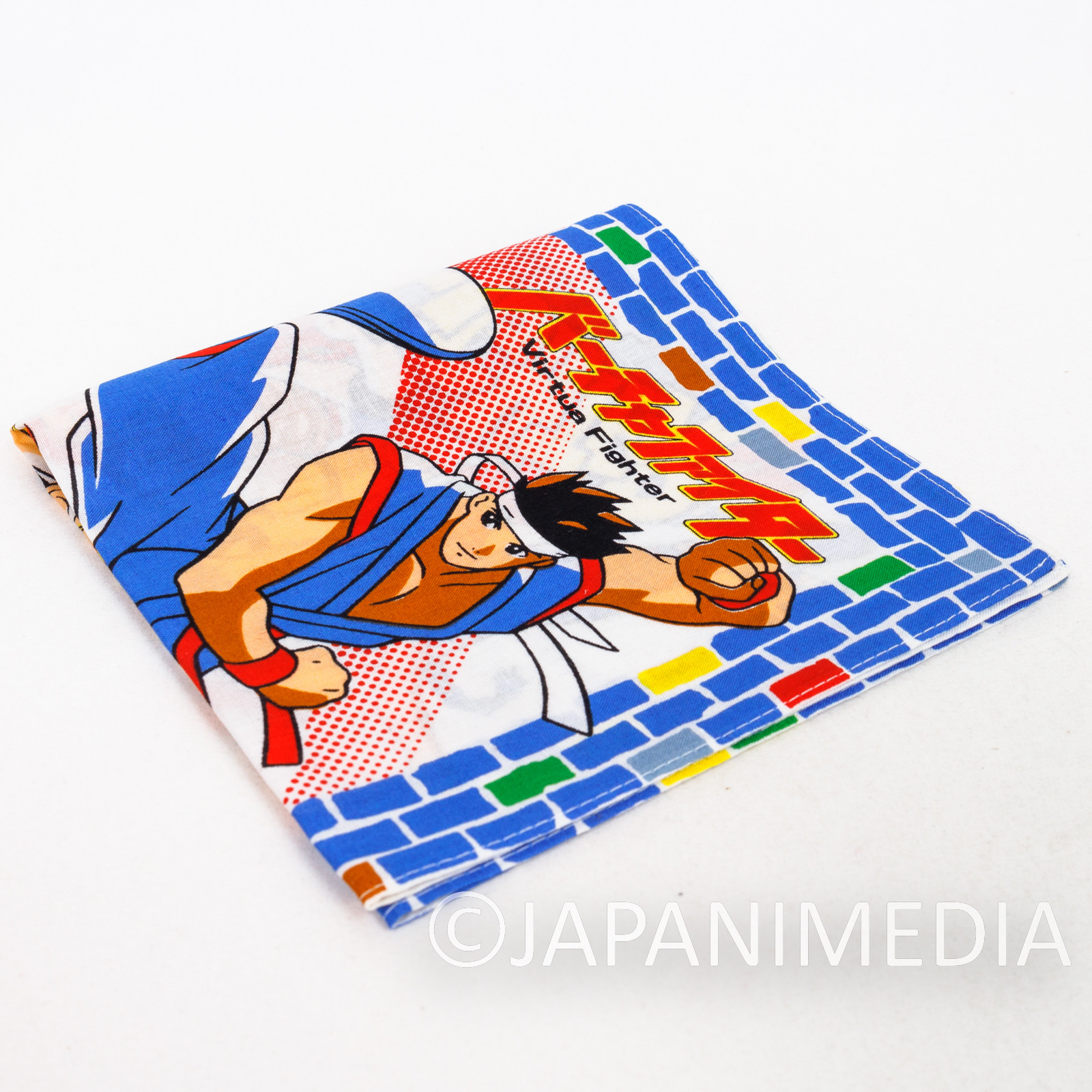 Virtua Fighter Animation Handkerchief SEGA JAPAN GAME 2