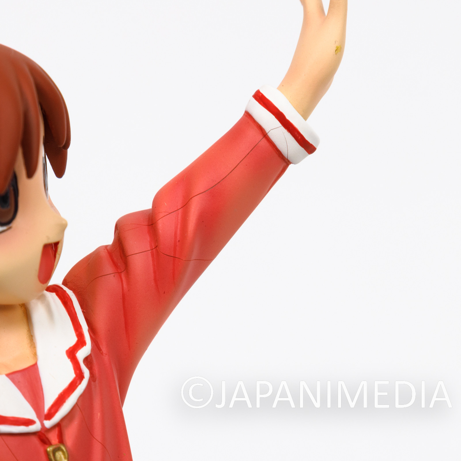 [JUNK ITEM] Azumanga Daioh Chiyo-chan Mihama Polystone Figure 1/8 Scale