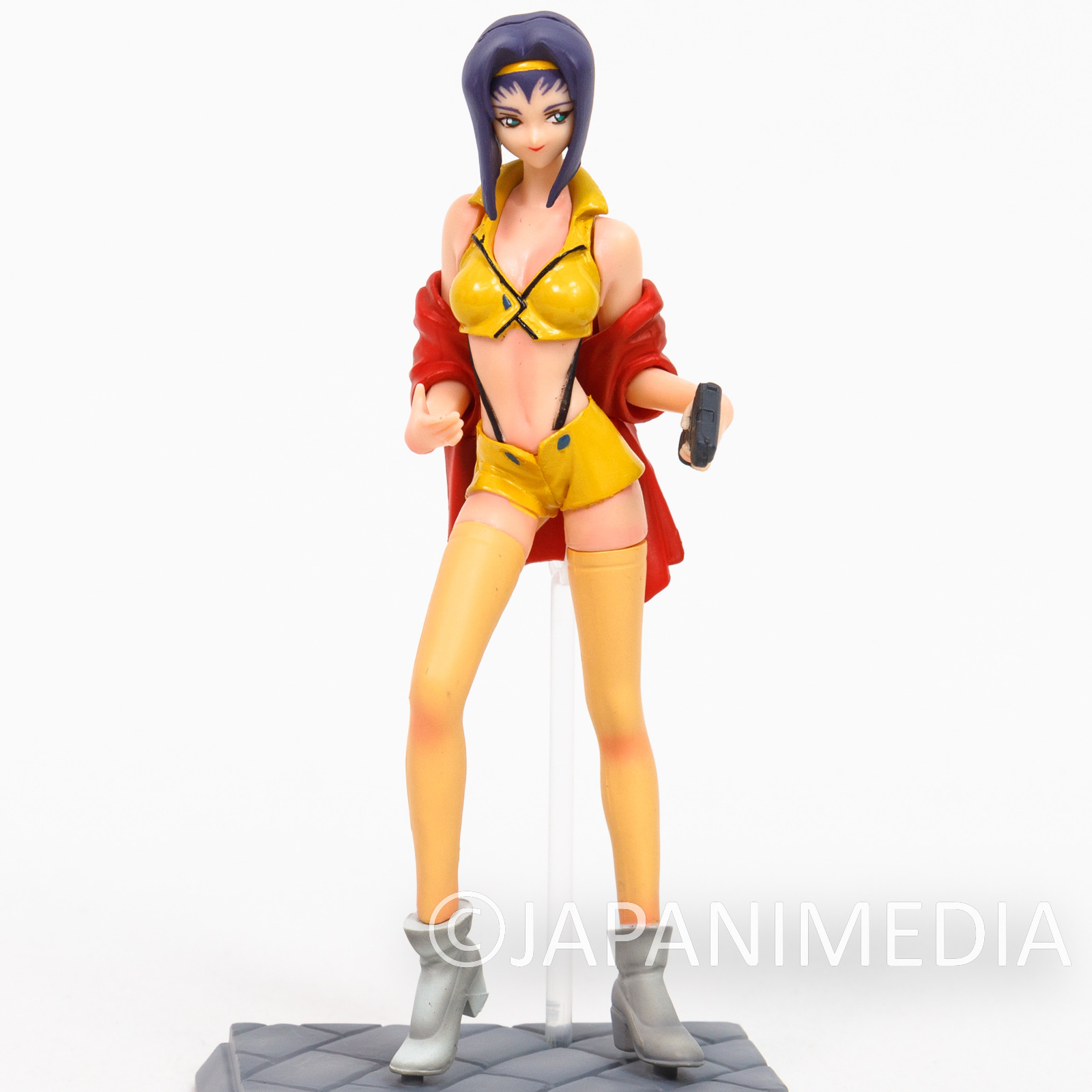 Cowboy Bebop Faye Valentine Mini Figure Robot Anime Heroines 3rd Megahouse