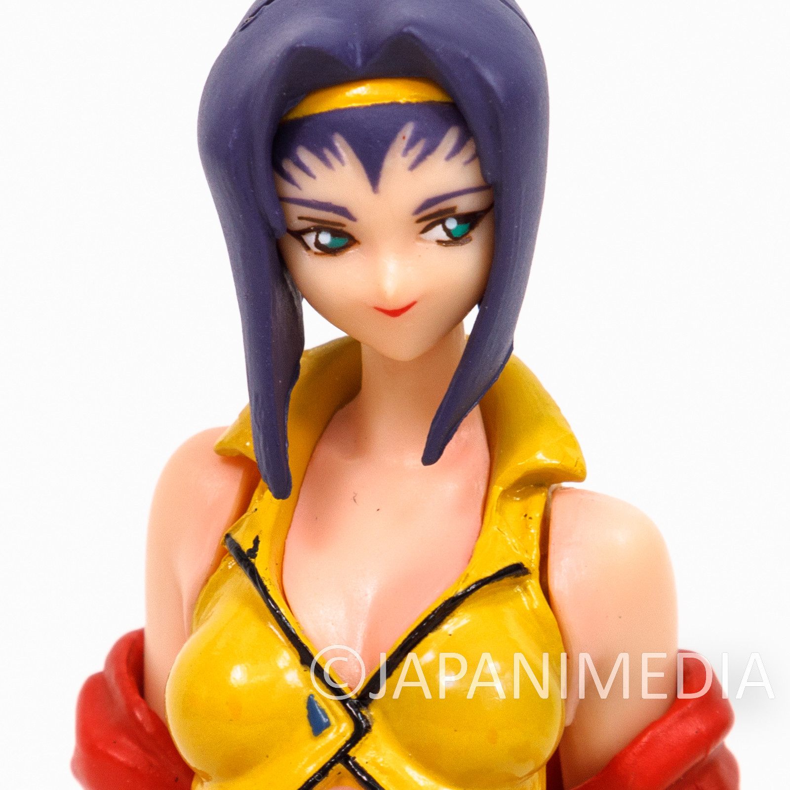 Cowboy Bebop Faye Valentine Mini Figure Robot Anime Heroines 3rd Megahouse