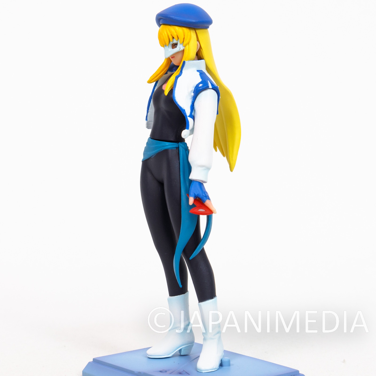 Gear Fighter Dendoh Vega Mini Figure Robot Anime Heroines 3rd Megahouse