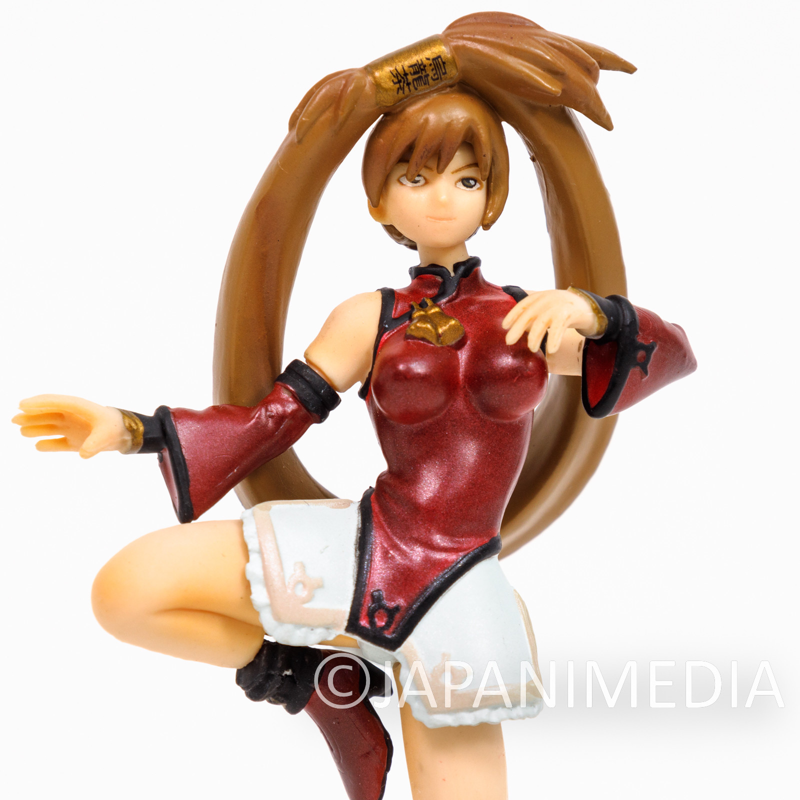 Guilty Gear XX Bridget Red ver. Real Figure Collection Banpresto JAPAN -  Japanimedia Store