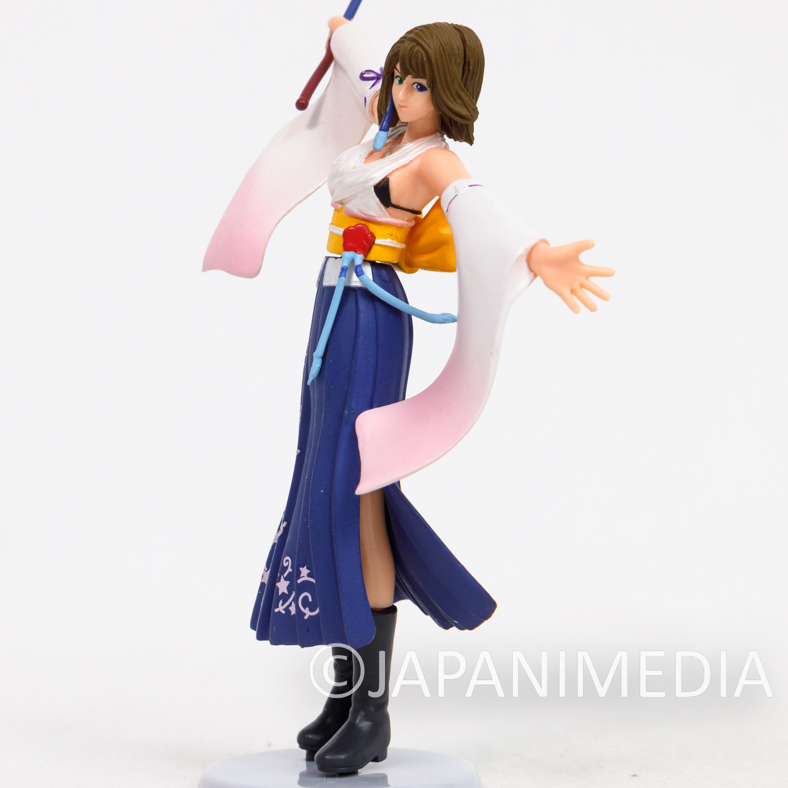 Final Fantasy Heroines Yuna Mini Figure BANDAI SQUARE ENIX