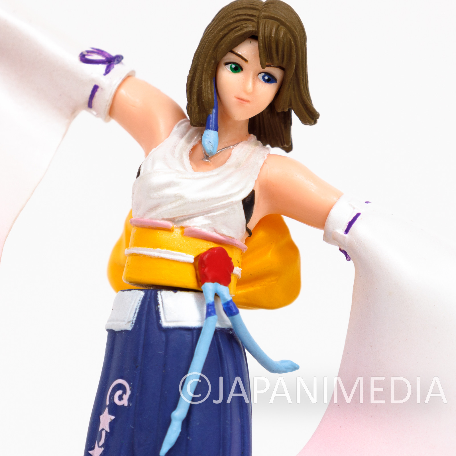 Final Fantasy Heroines Yuna Mini Figure BANDAI SQUARE ENIX