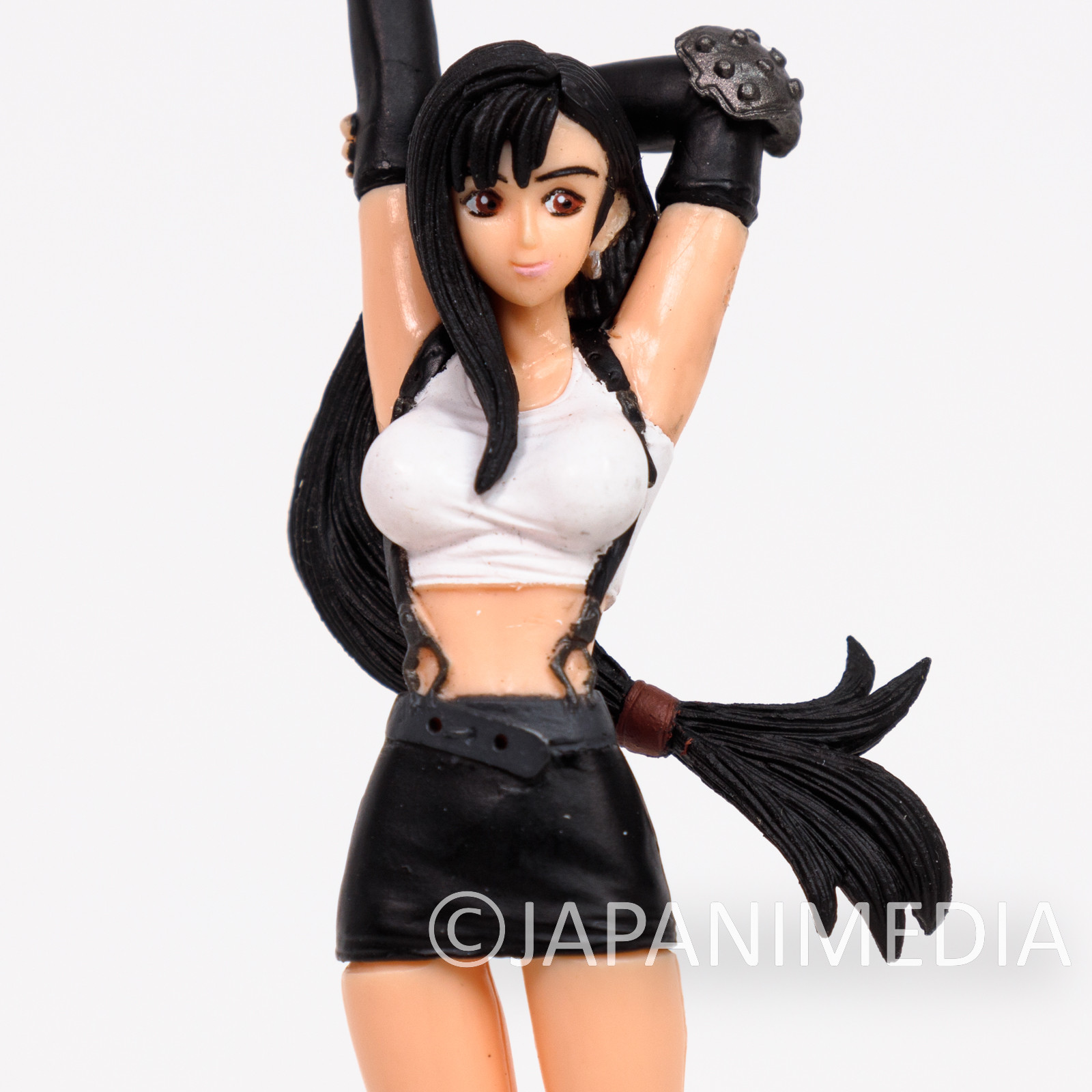 Final Fantasy Heroines Tifa Rockheart Mini Figure BANDAI SQUARE ENIX