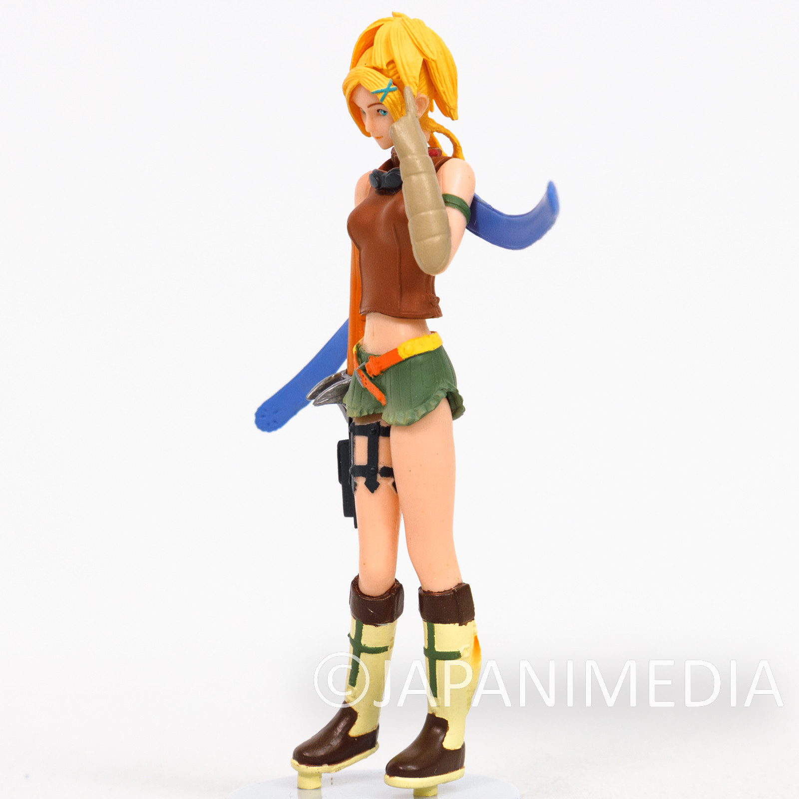 Final Fantasy Heroines Rikku Mini Figure BANDAI SQUARE ENIX