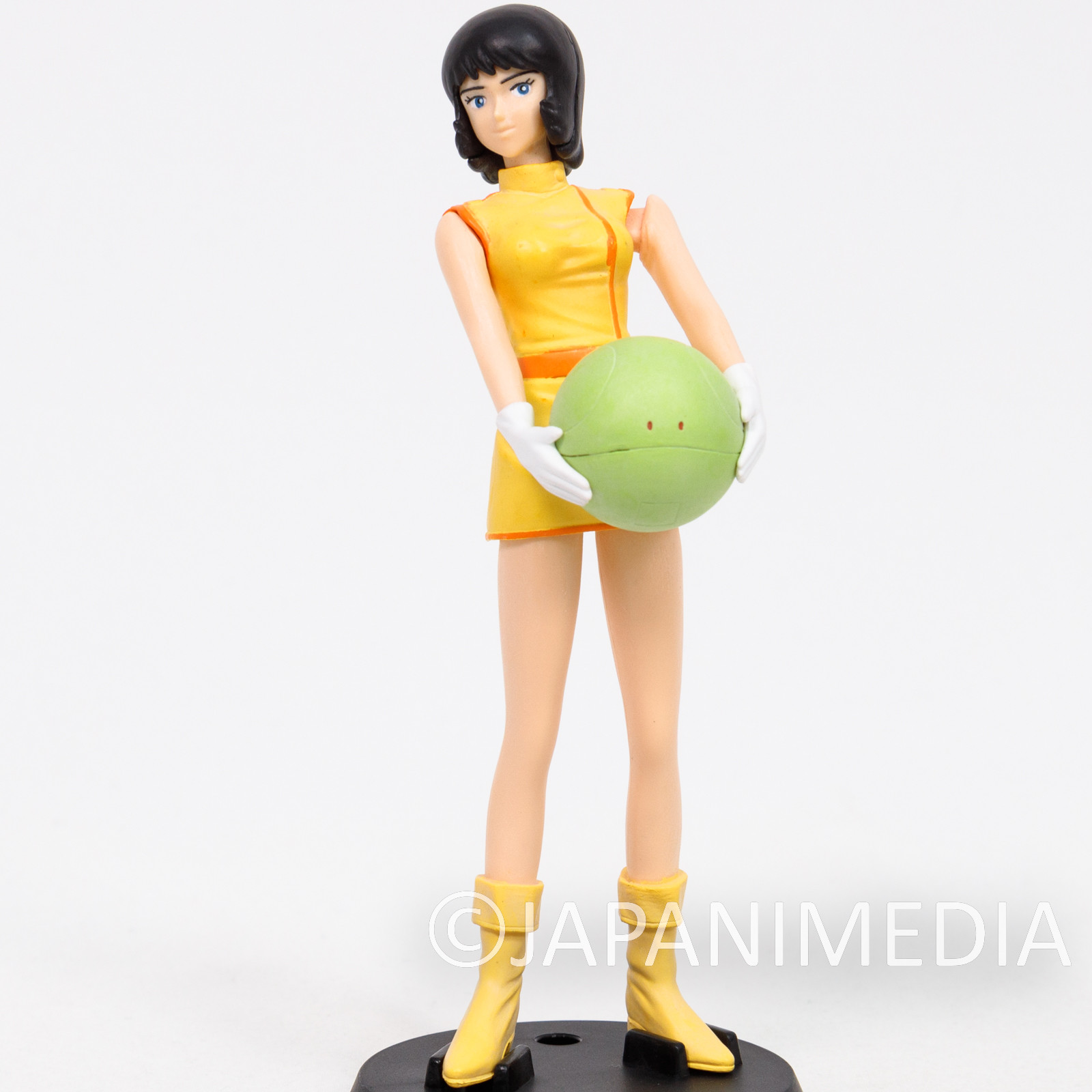 Zeta Gundam Fa Yuiry Figure Zeta Heroines BANDAI