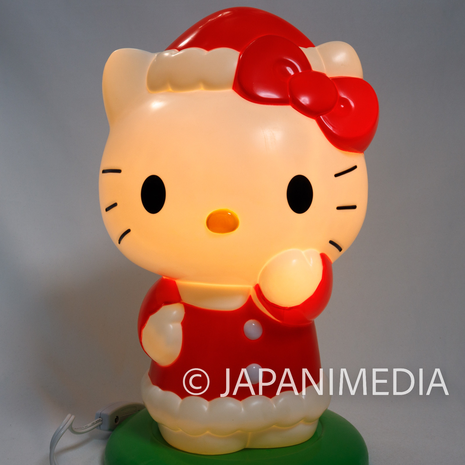 Hello Kitty 12" Figure Christmas Room Light Toho JAPAN ANIME SANRIO