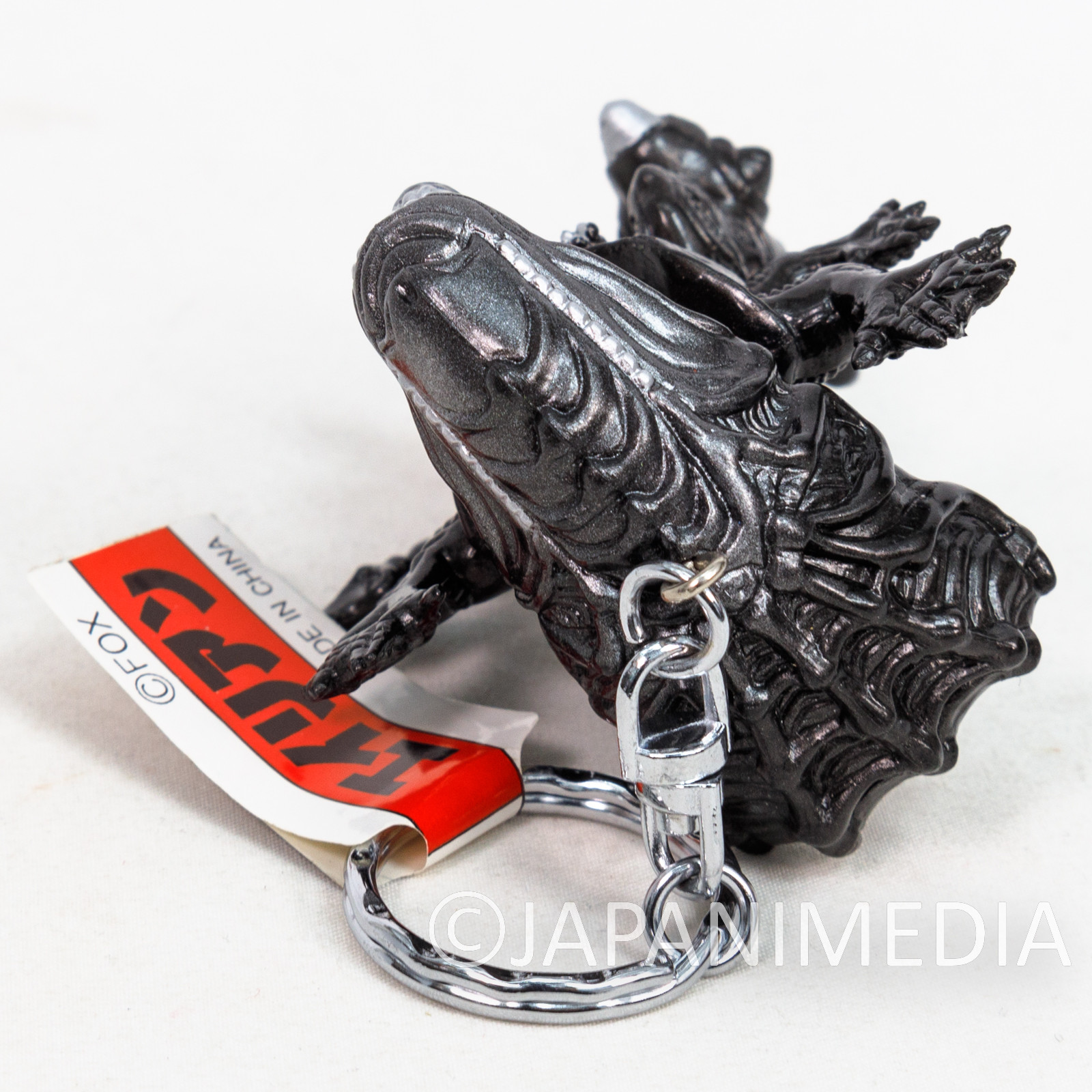 Retro RARE! ALIEN Queen Figure Keychain #5