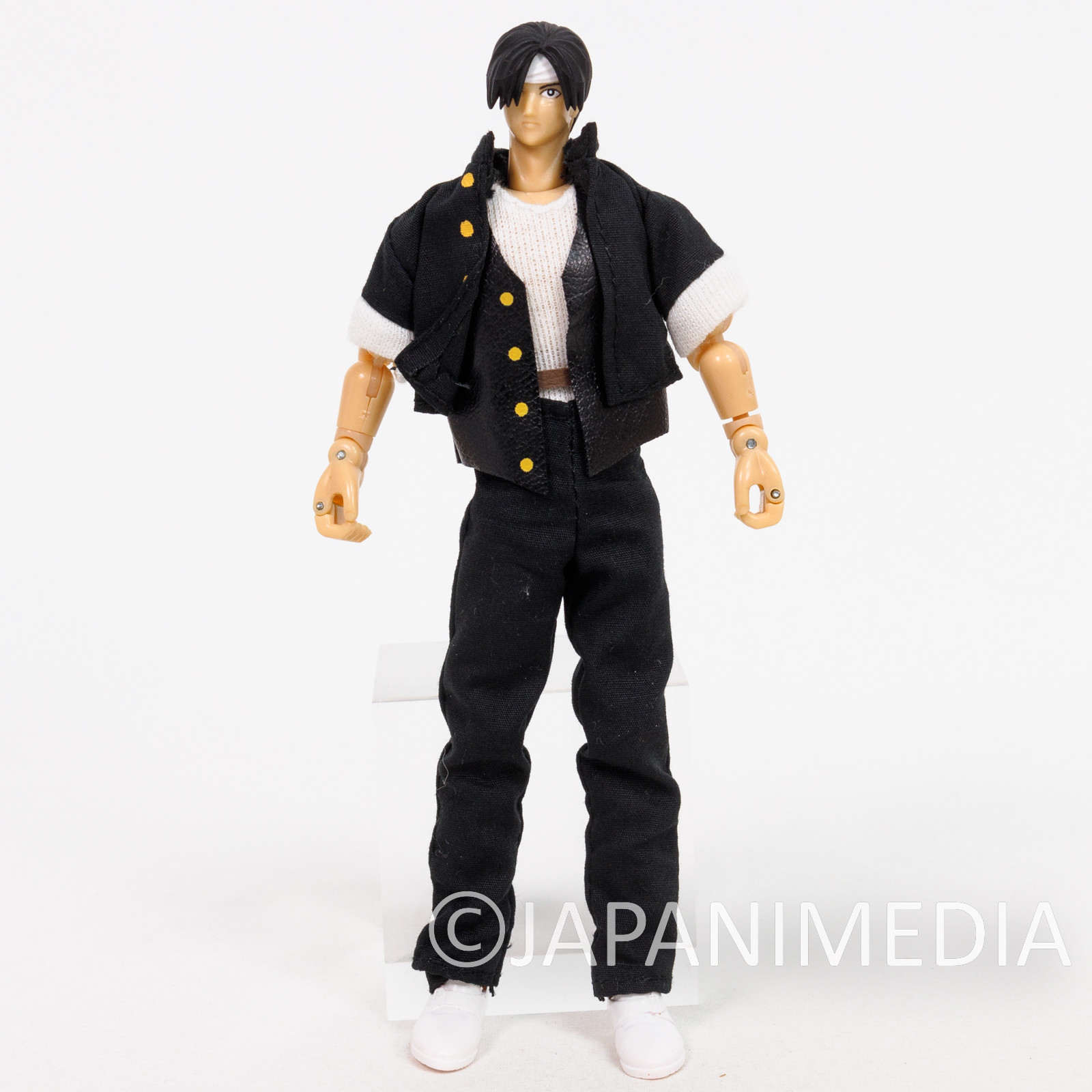 Retro RARE! The King of Fighters '95 Kyo Kusanagi 1/12 Scale Action Figure  Series YUTAKA