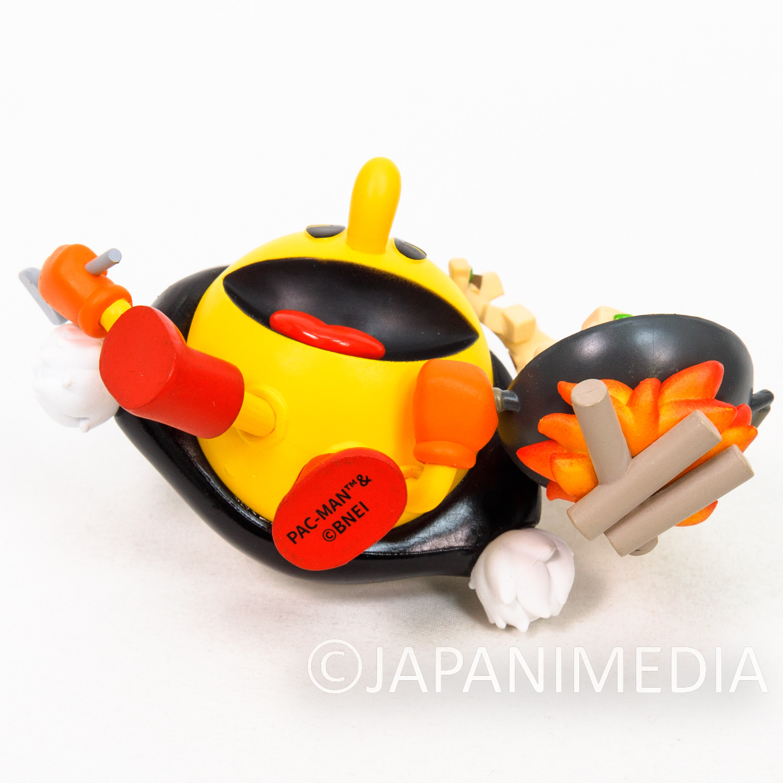 Pac-Man Cosplay Mini Figure Mabo Tofu ver. / PAC-LAND NAMCO FAMICOM