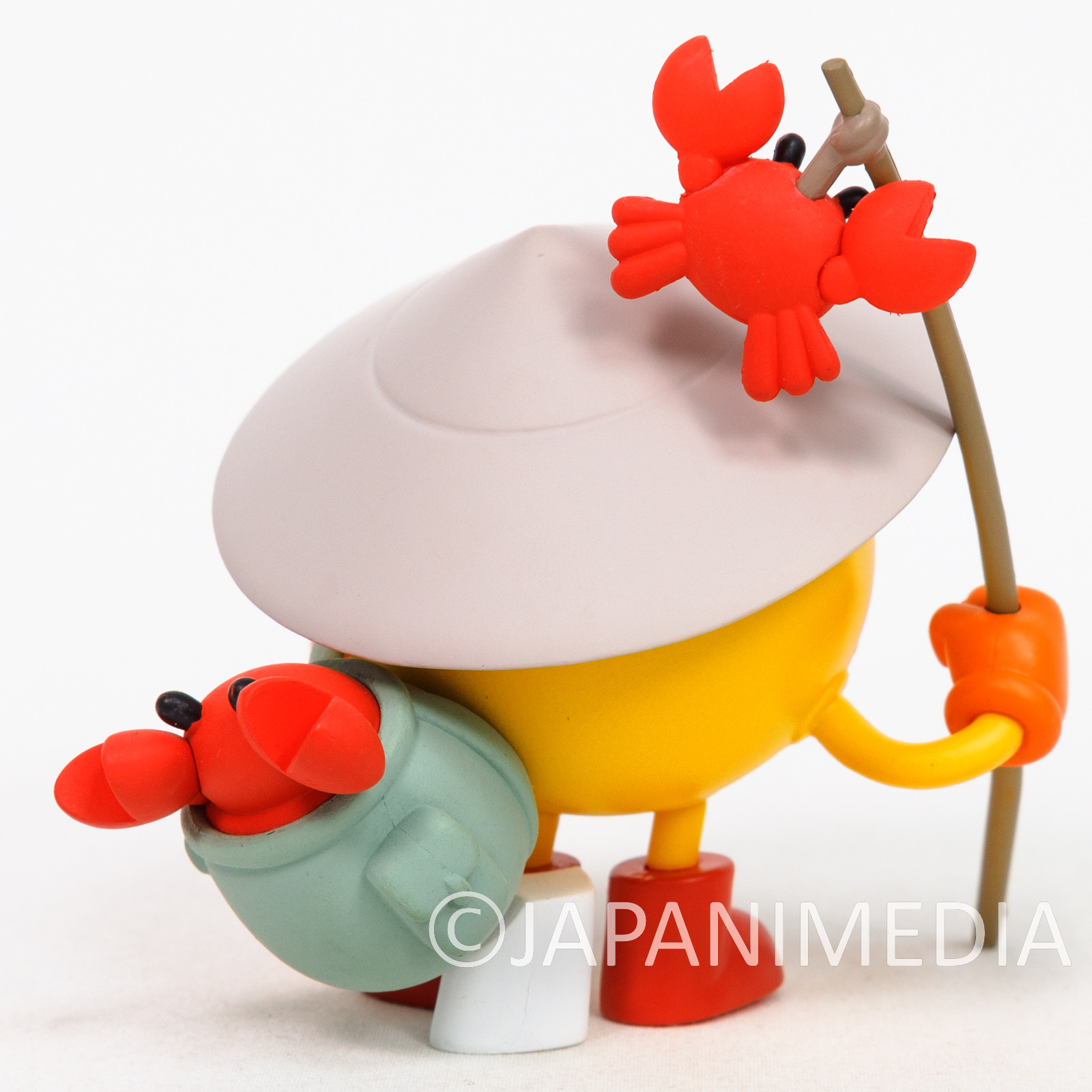 Pac-Man Cosplay Mini Figure Shanghai Crab ver. / PAC-LAND NAMCO FAMICOM