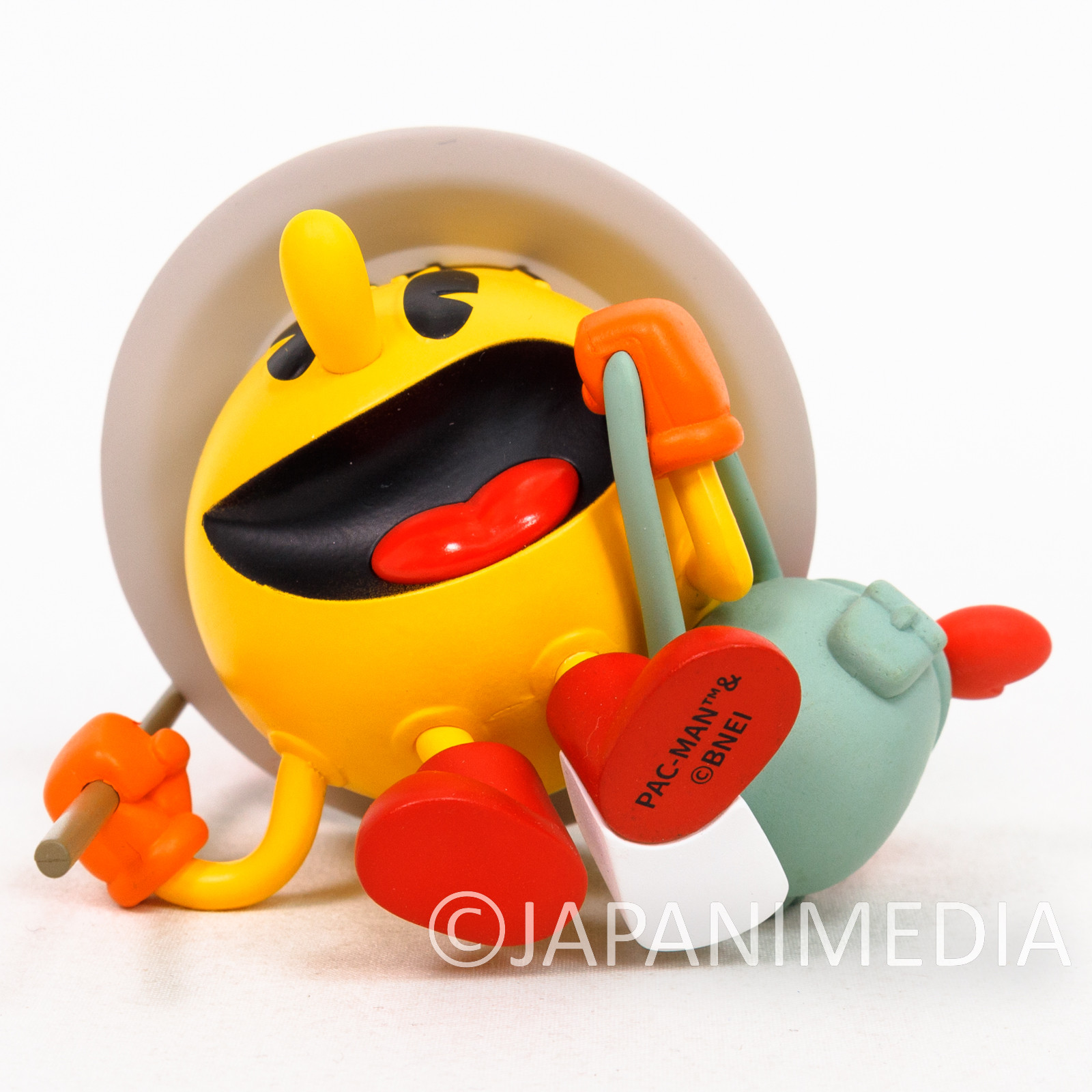 Pac-Man Cosplay Mini Figure Shanghai Crab ver. / PAC-LAND NAMCO FAMICOM