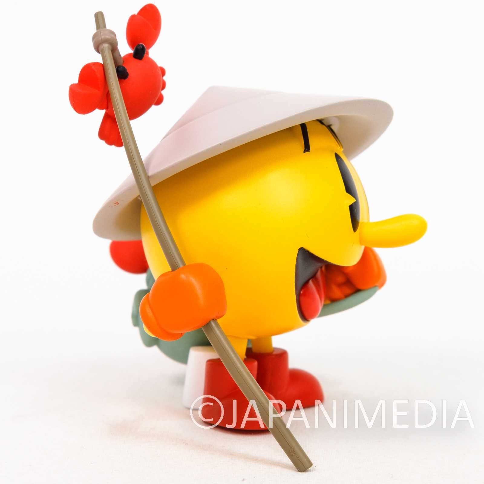 Pac-Man Cosplay Mini Figure Shanghai Crab ver. / PAC-LAND NAMCO FAMICOM Japanimedia Store