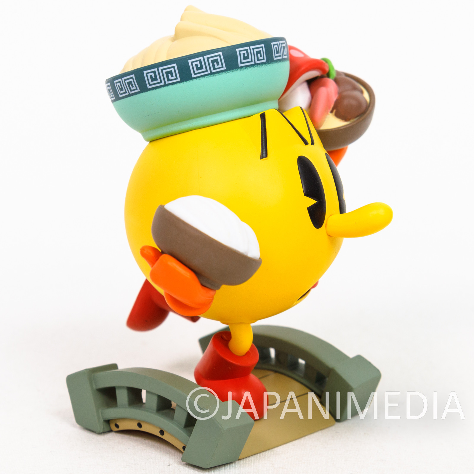 Pac-Man Cosplay Mini Figure Rice Noodles ver. / PAC-LAND NAMCO FAMICOM