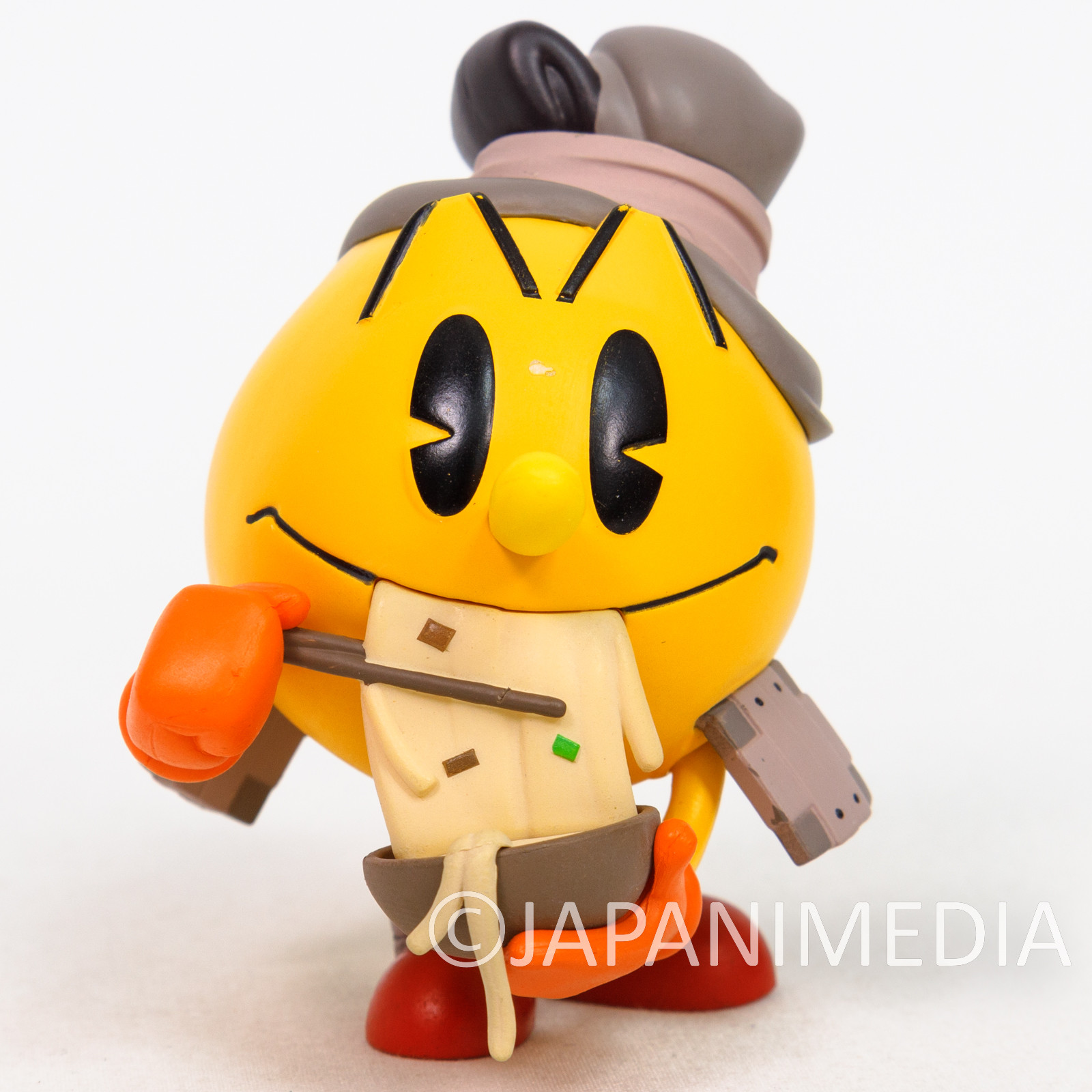 Pac-Man Cosplay Mini Figure Dan Dan Noodles ver. / PAC-LAND NAMCO FAMICOM