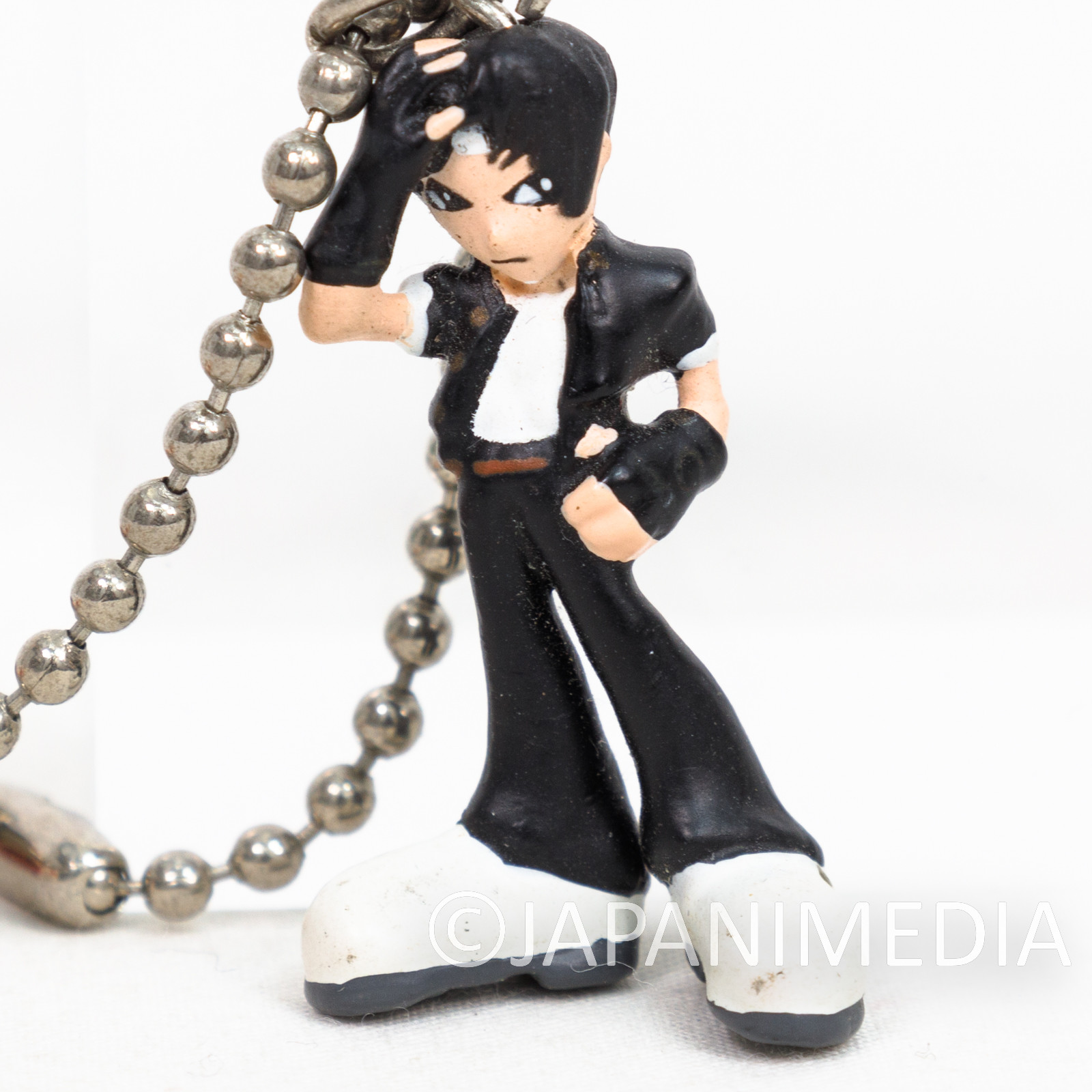 KOF Kyo Kusanagi x Street Fighter Ryu Figure Ballchain CAPCOM SNK