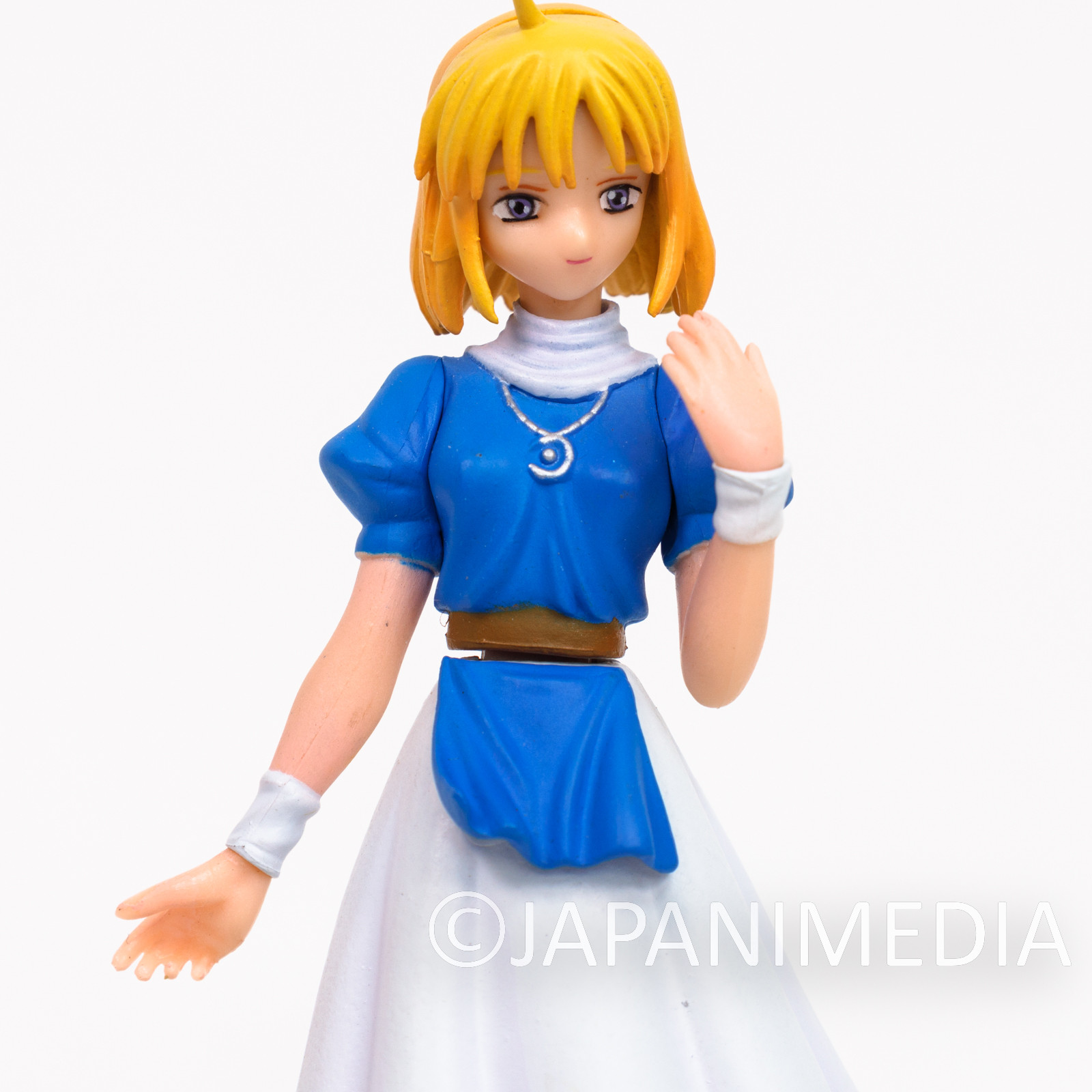 RARE! Ys Elena Stoddart Mini Figure Collection JAPAN GAME