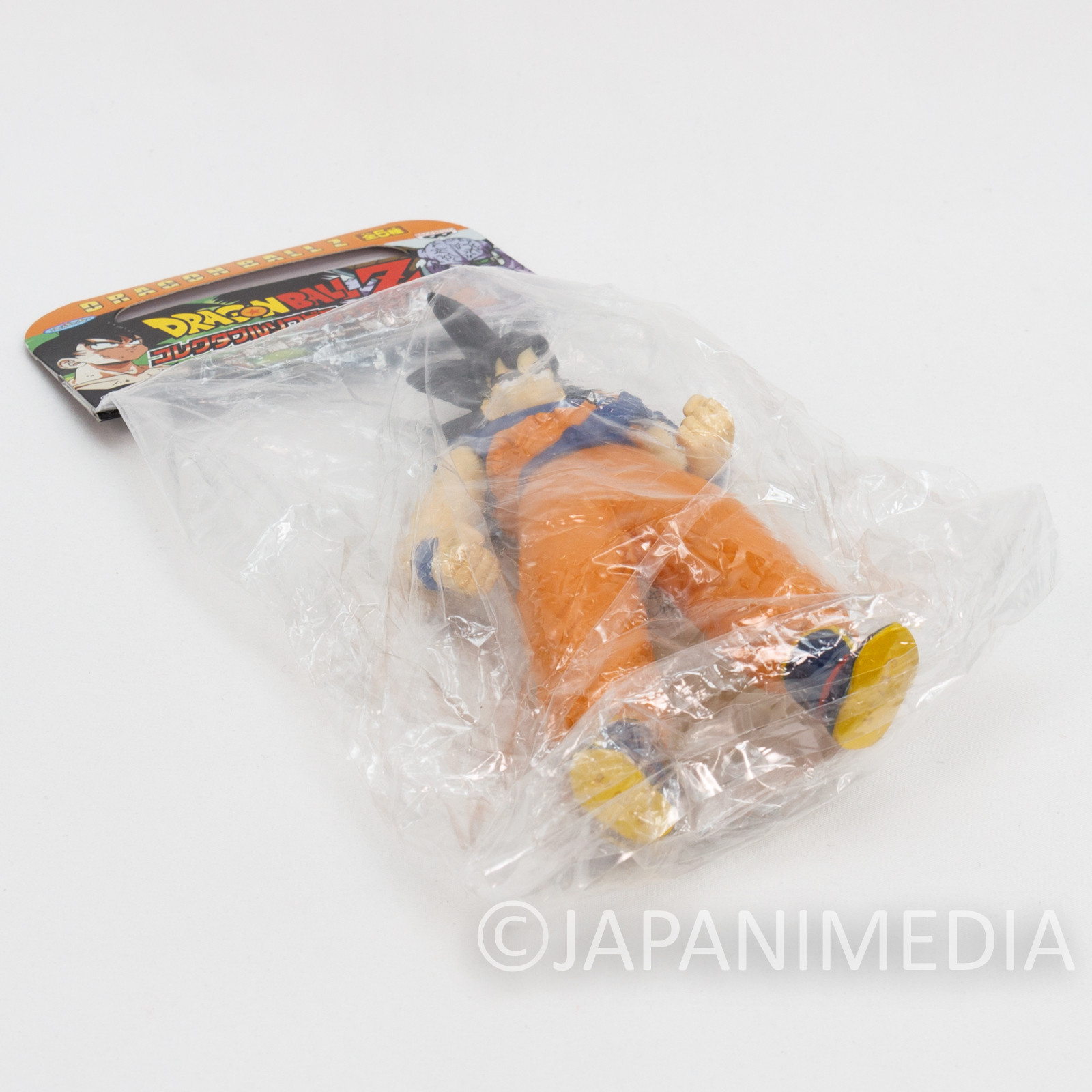 Dragon Ball Z Son Gokou Collectible Sofubi Figure 2 Banpresto JAPAN ANIME