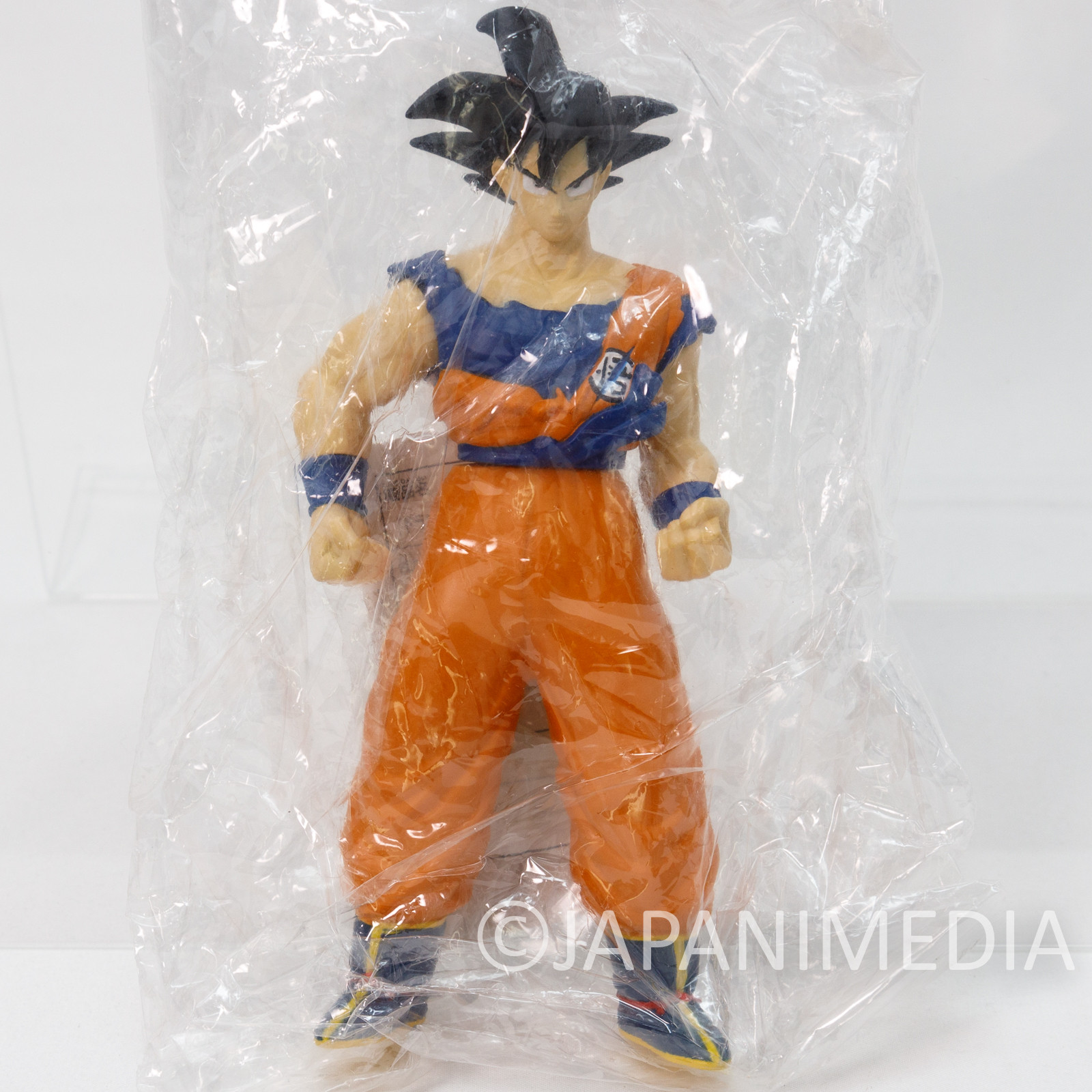 Dragon Ball Z Son Gokou Collectible Sofubi Figure 2 Banpresto JAPAN ANIME