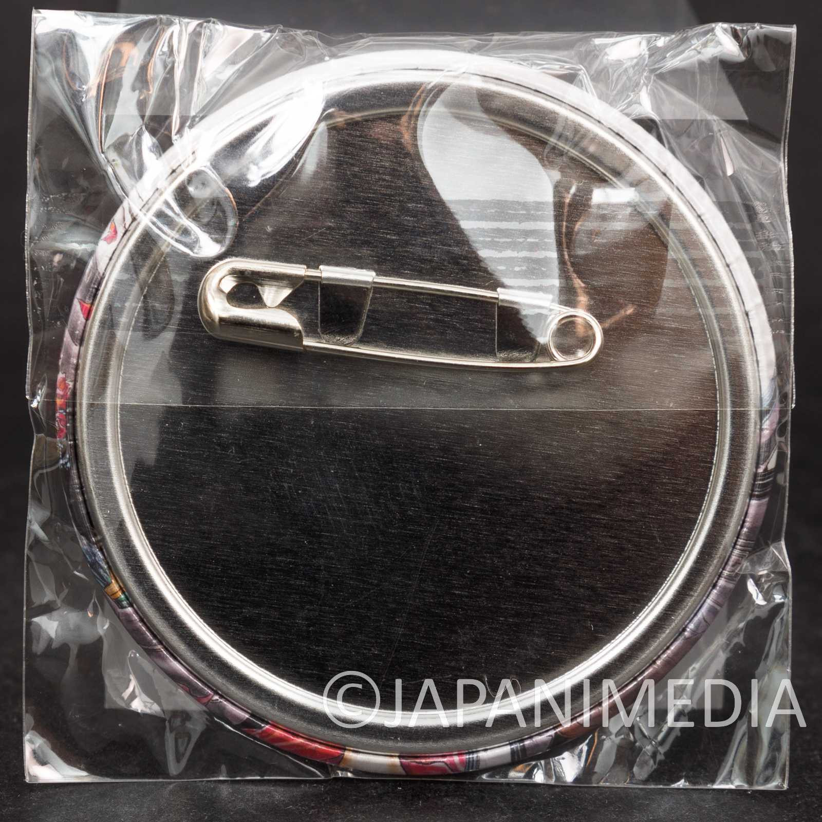 City Hunter Can Badge Pins #4 Ryo Saeba Kaori Makimura JAPAN Hojo Tsukasa Japanimedia Store
