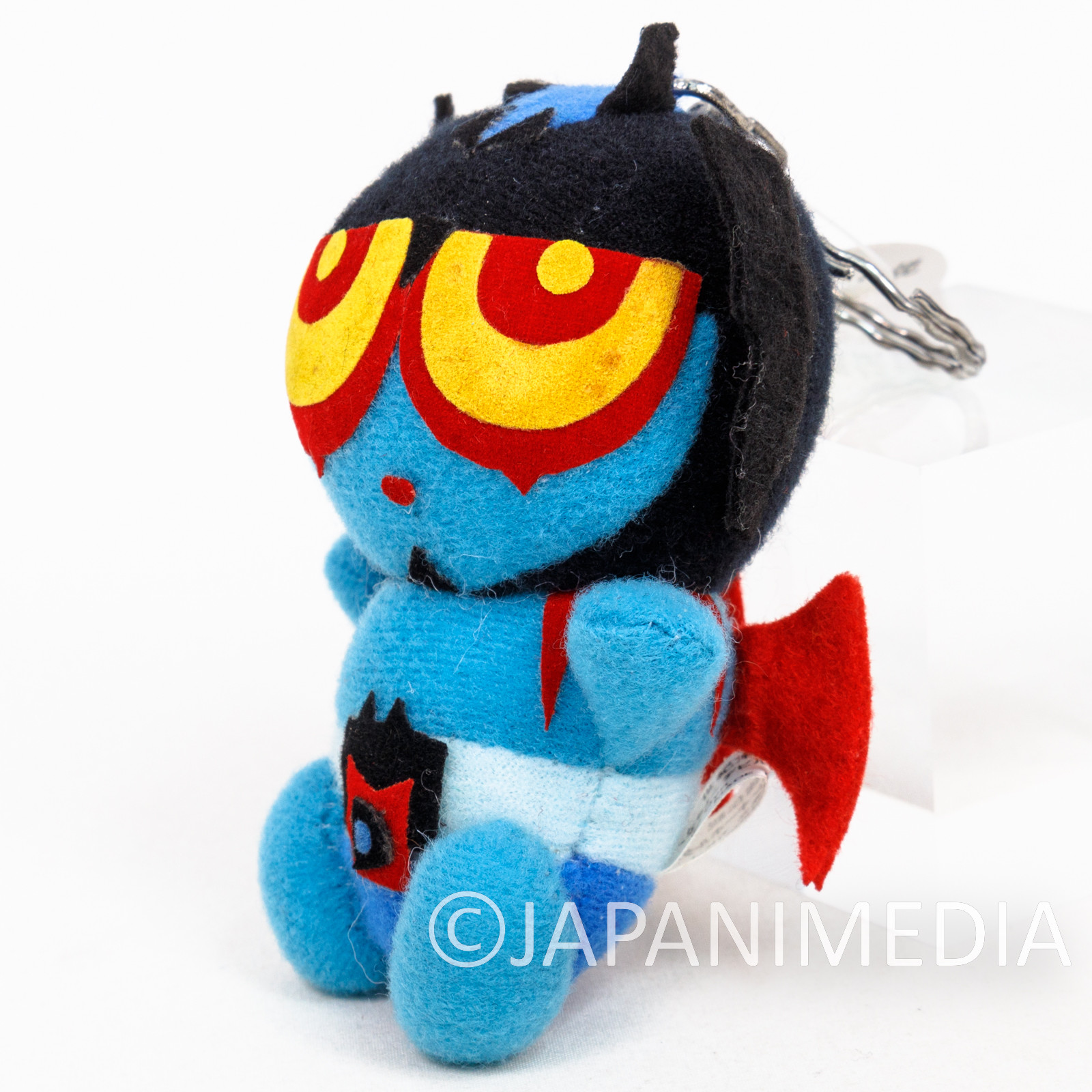 Devilman 3.5" Plush Doll Keychain Blue SK Japan JAPAN ANIME