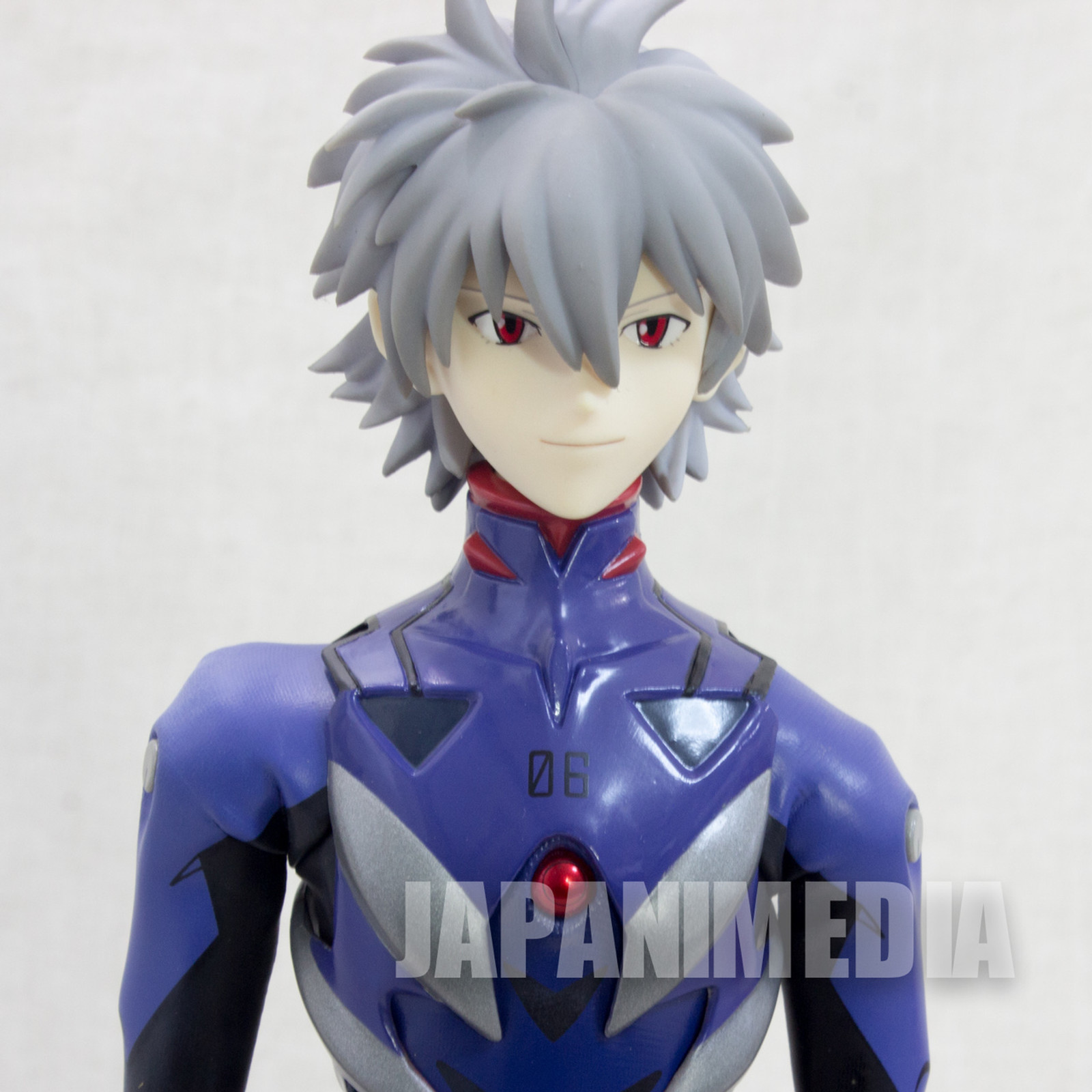 Evangelion Nagisa Kaworu Plug Suit Figure RAH 483 Medicom Toy JAPAN ANIME MANGA