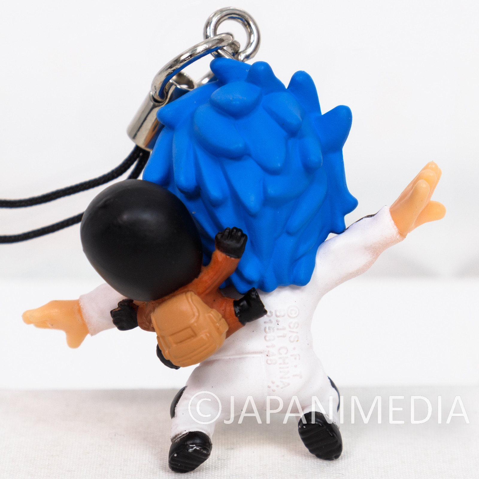 Toriko with Komatsu #1 Mascot Figure Strap JAPAN ANIME MANGA SHONEN JUMP