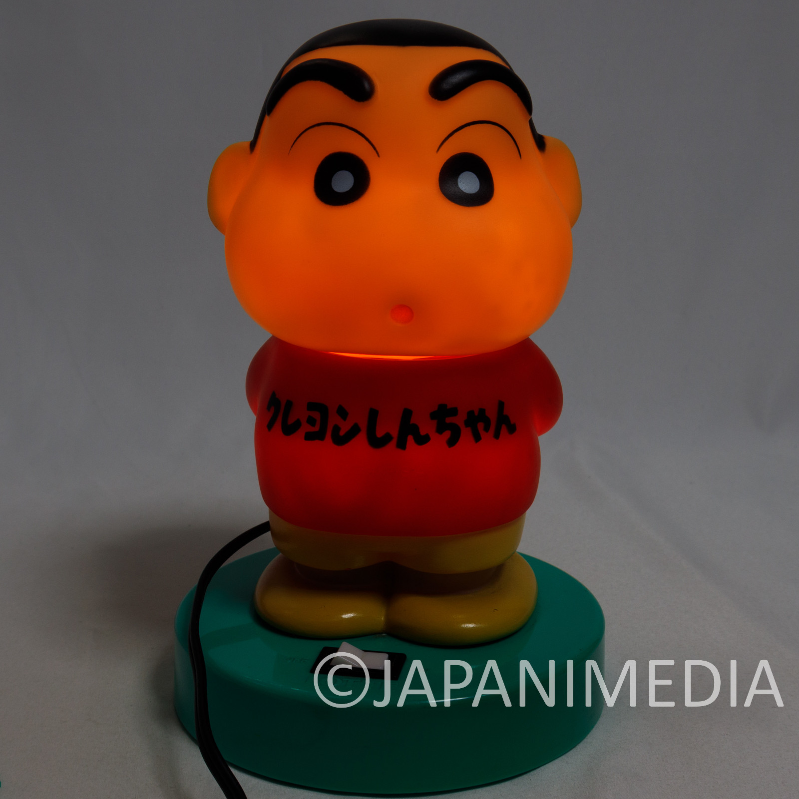 Retro RARE! Crayon Shin-chan Voice Sound Figure Light