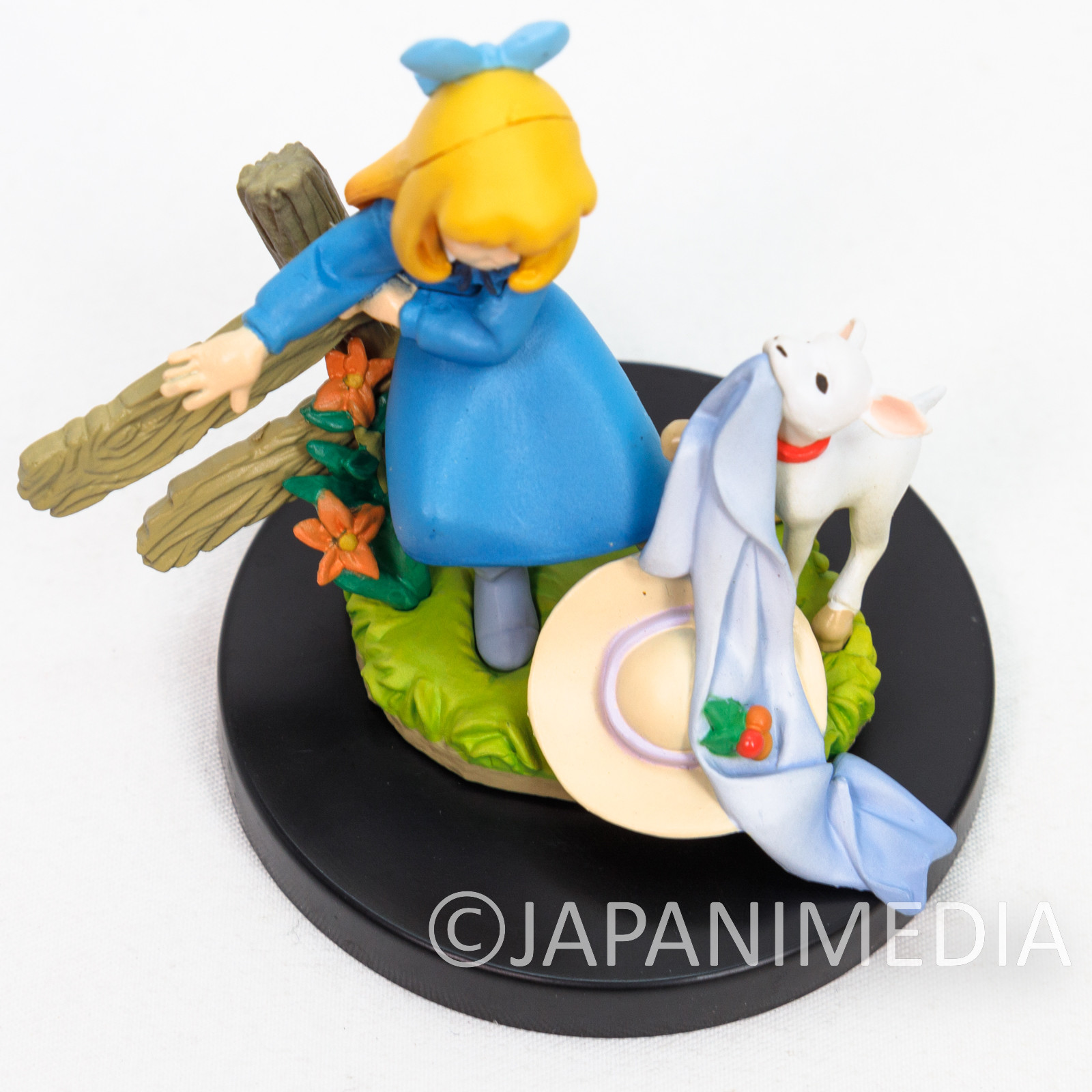 Heidi Girl of the Alps Clara & Yuki Mini Vignette Diorama Figure 