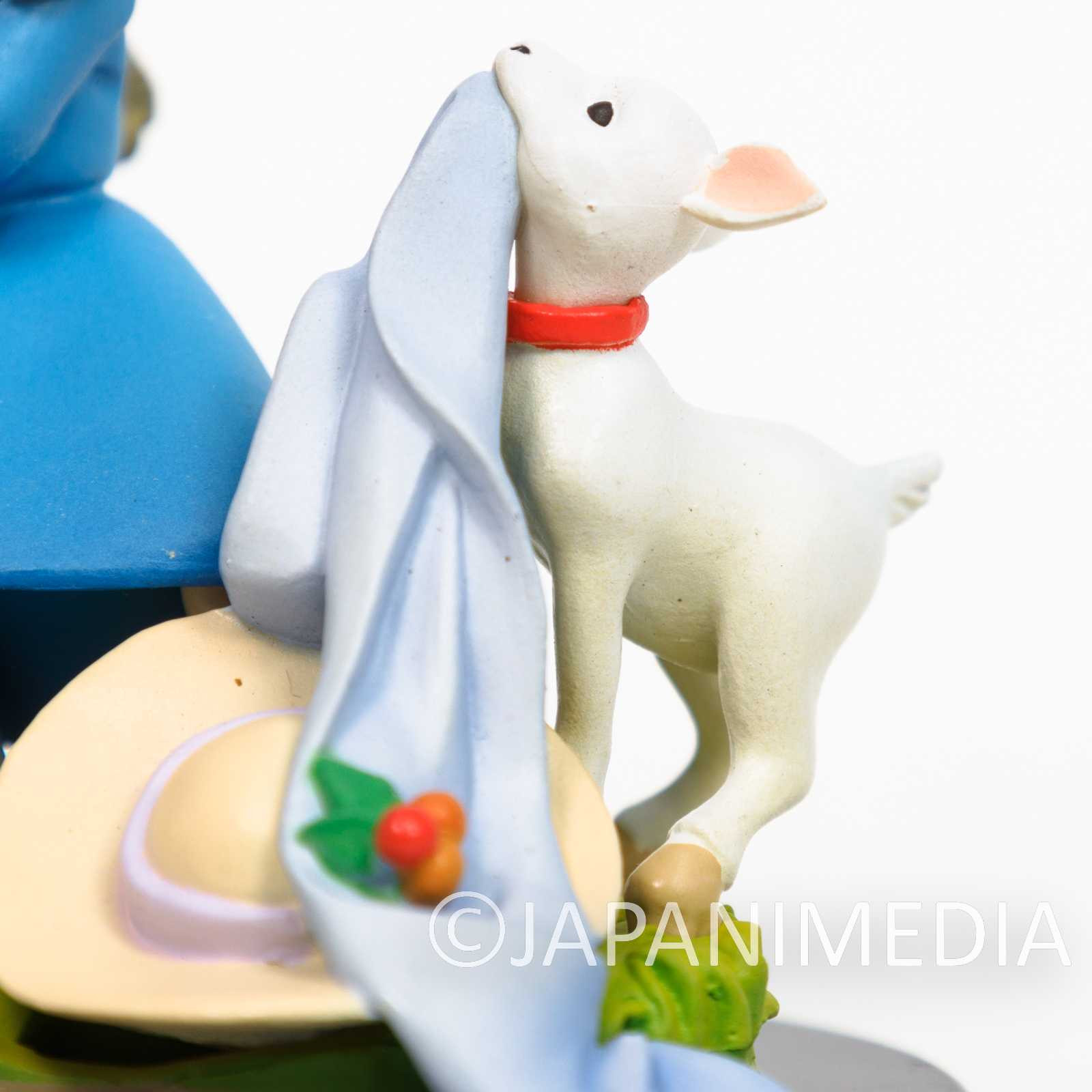 Heidi Girl of the Alps Clara & Yuki Mini Vignette Diorama Figure Japanimedia Store