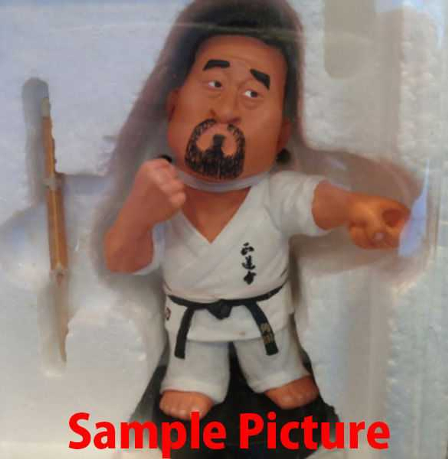 K-1 Grand Prix Fighters Figure First Type NOBUAKI KAKUDA JAPAN KARATE KYOKUSHIN