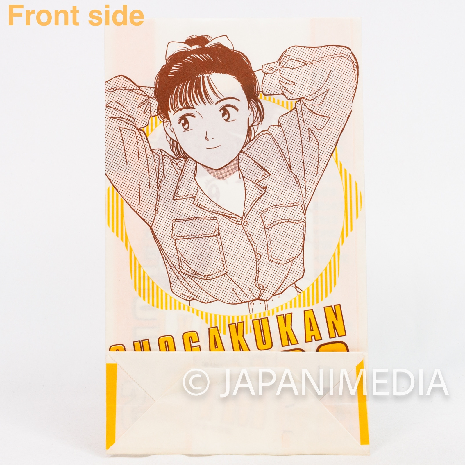 Retro RARE! Shogakukan Comics Paper Bag / Ranma 1/2 / YAWARA!