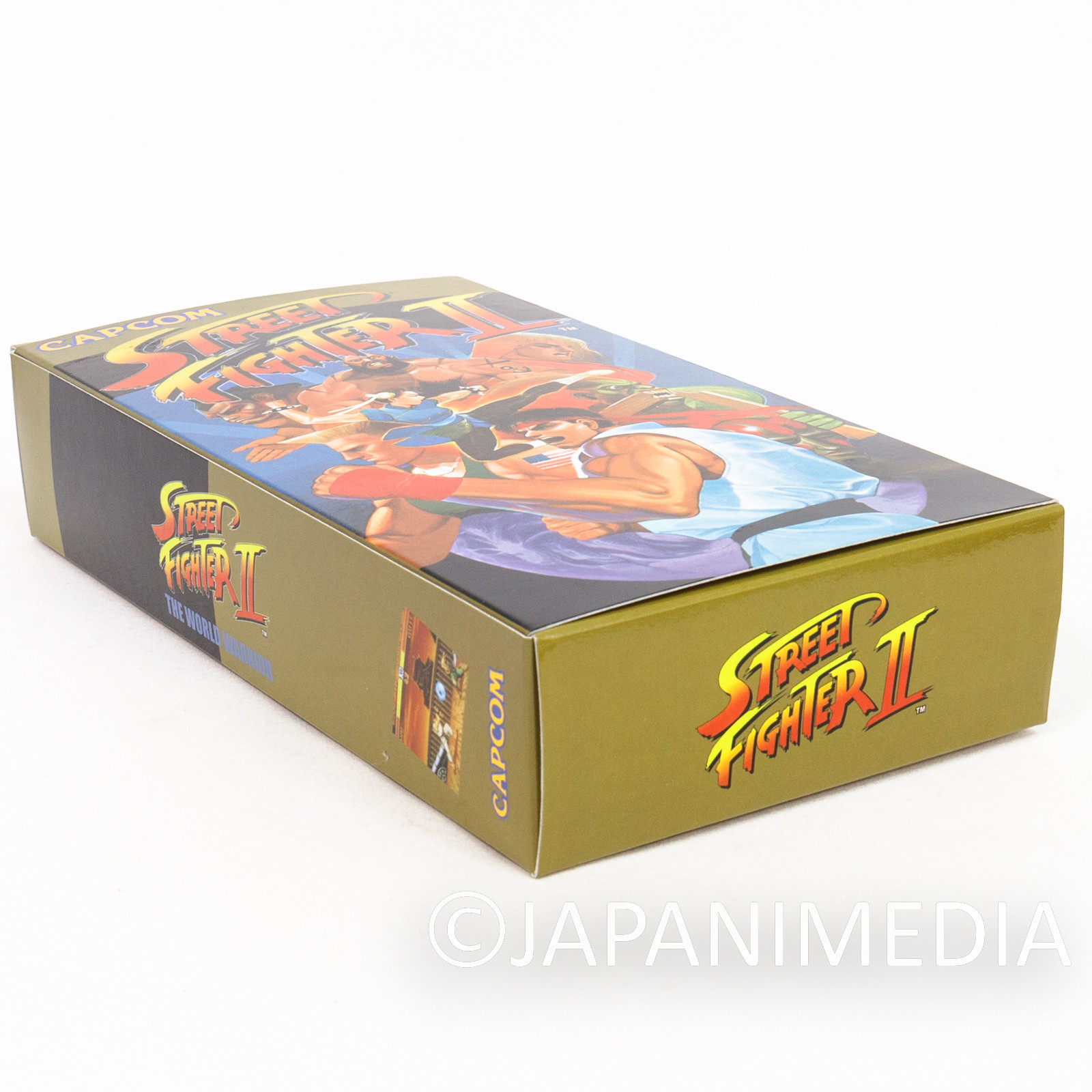 Street Fighter 2 Package T-shirt Capcom