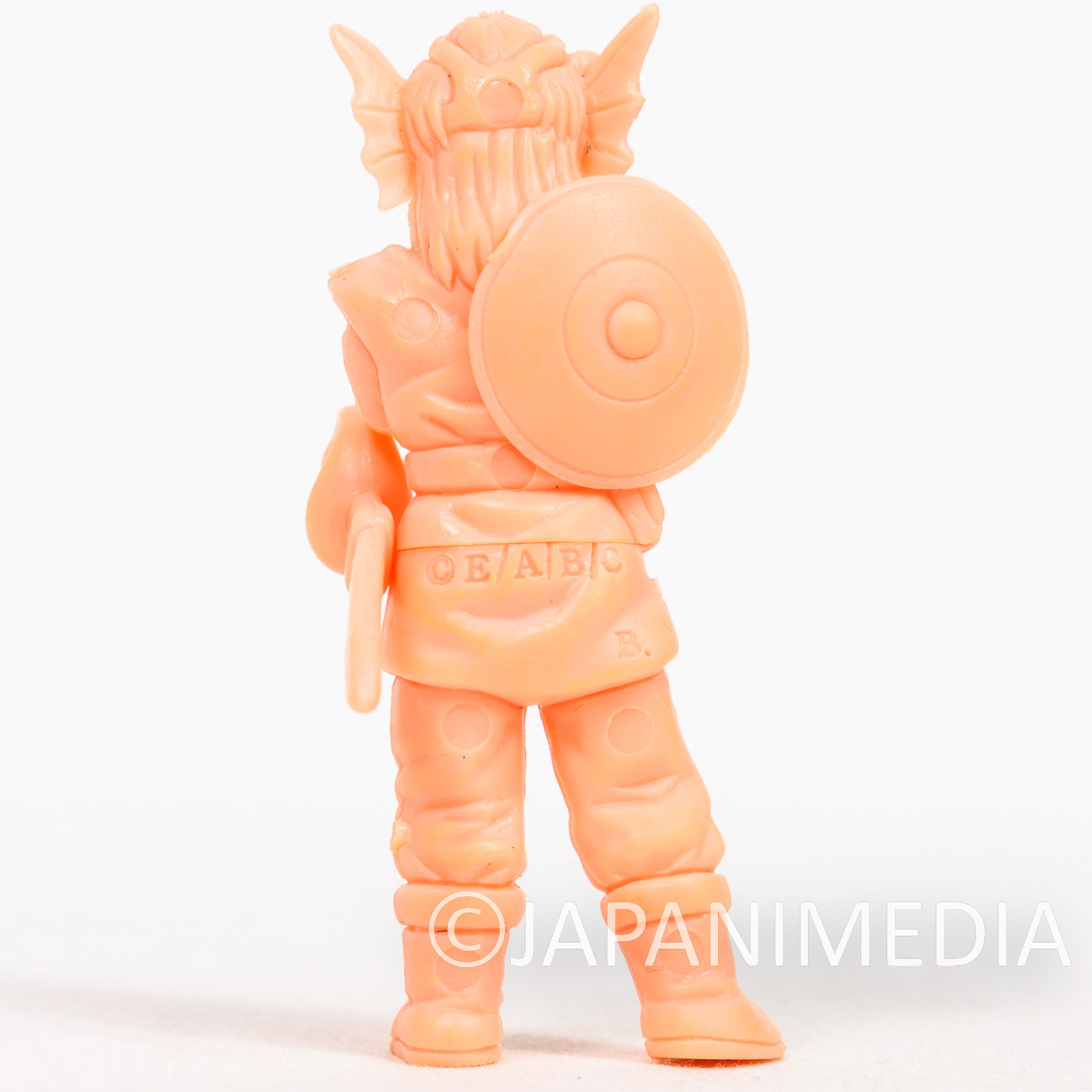 Retro Dragon Quest 4 Brave Hero Rubber Figure 2.5" WARRIOR