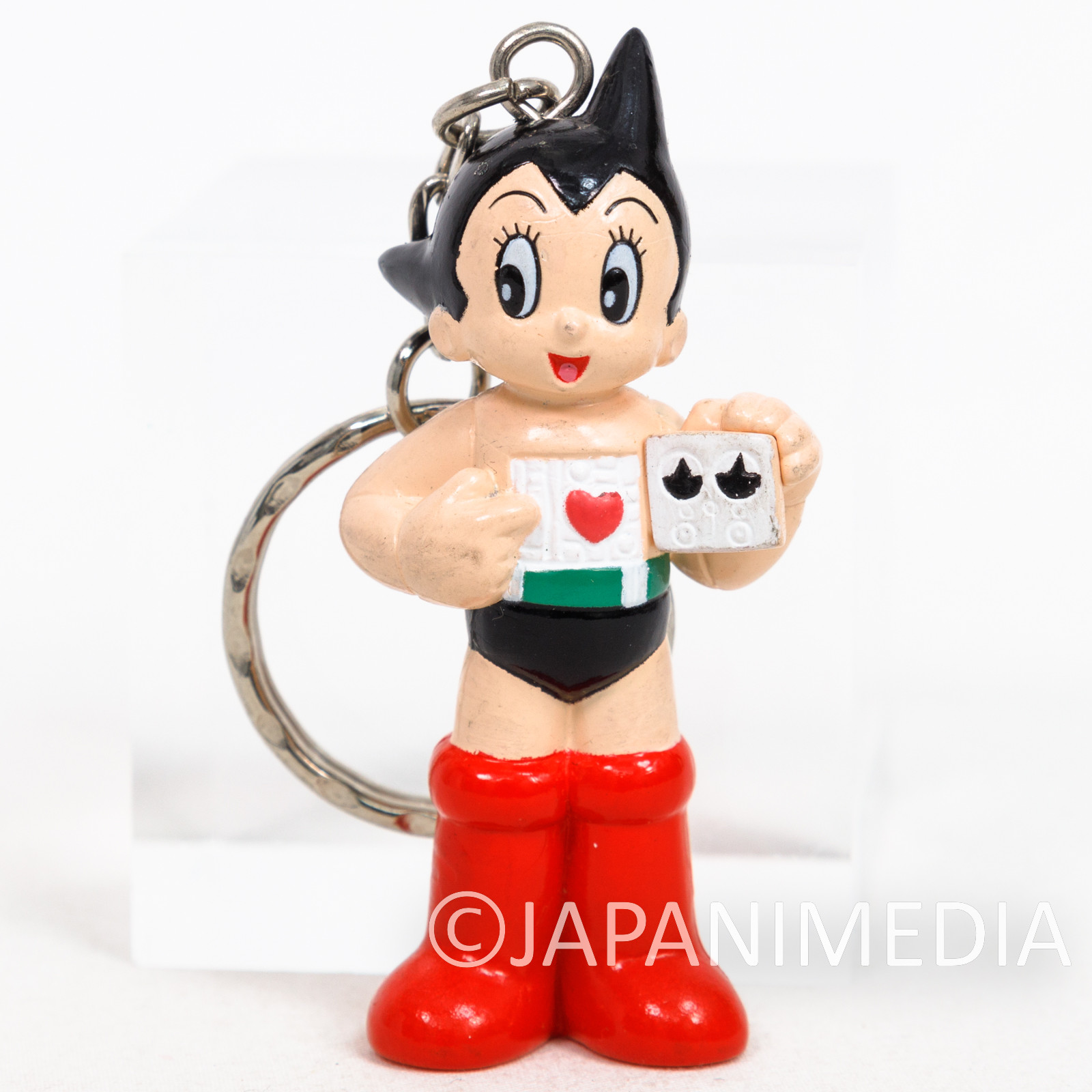 Astro Boy Atom Mascot Figure Key Chain Osamu Tezuka JAPAN 2-2