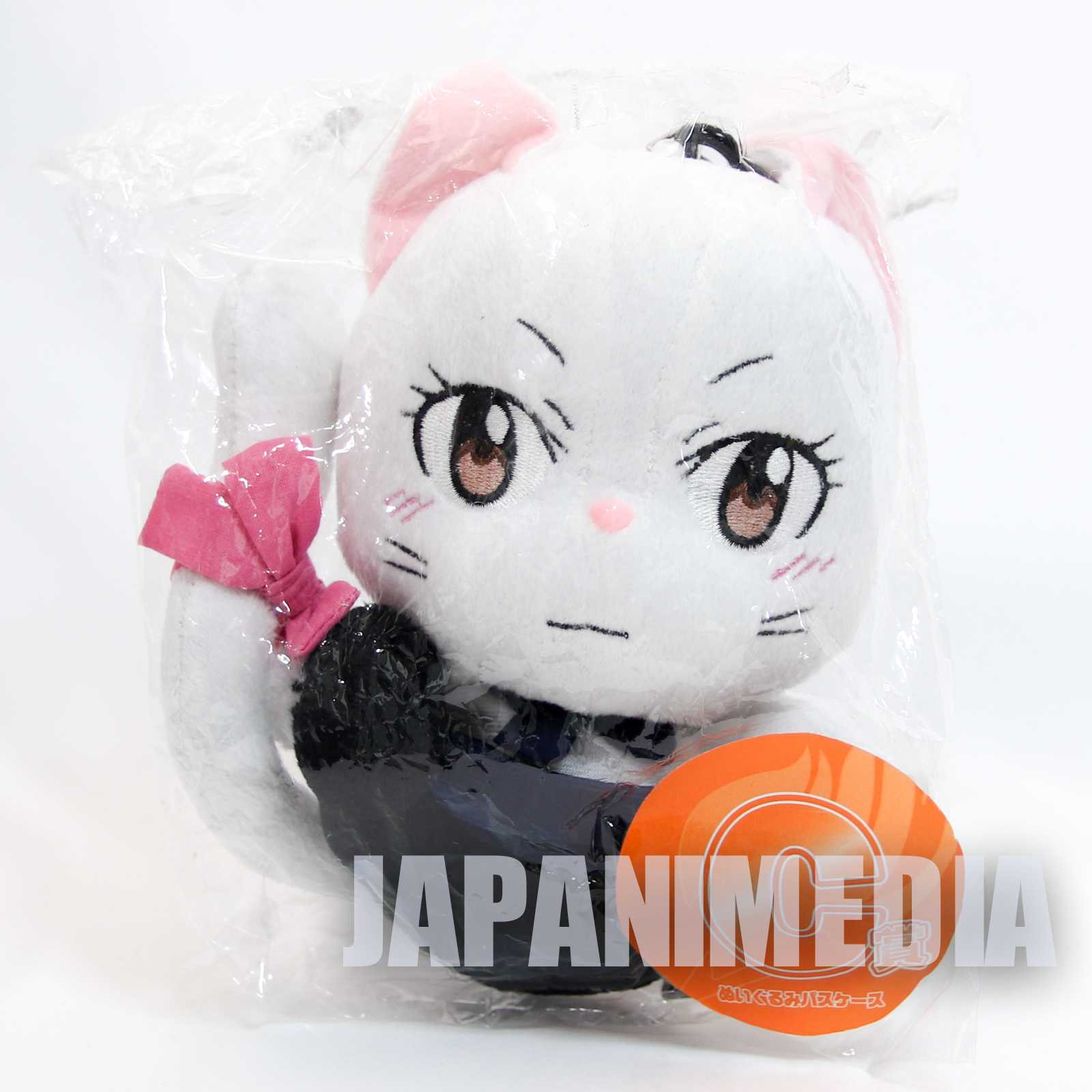FAIRY TAIL Charles Plush Doll 7" w/Card Case Taito JAPAN ANIME MANGA FIGURE