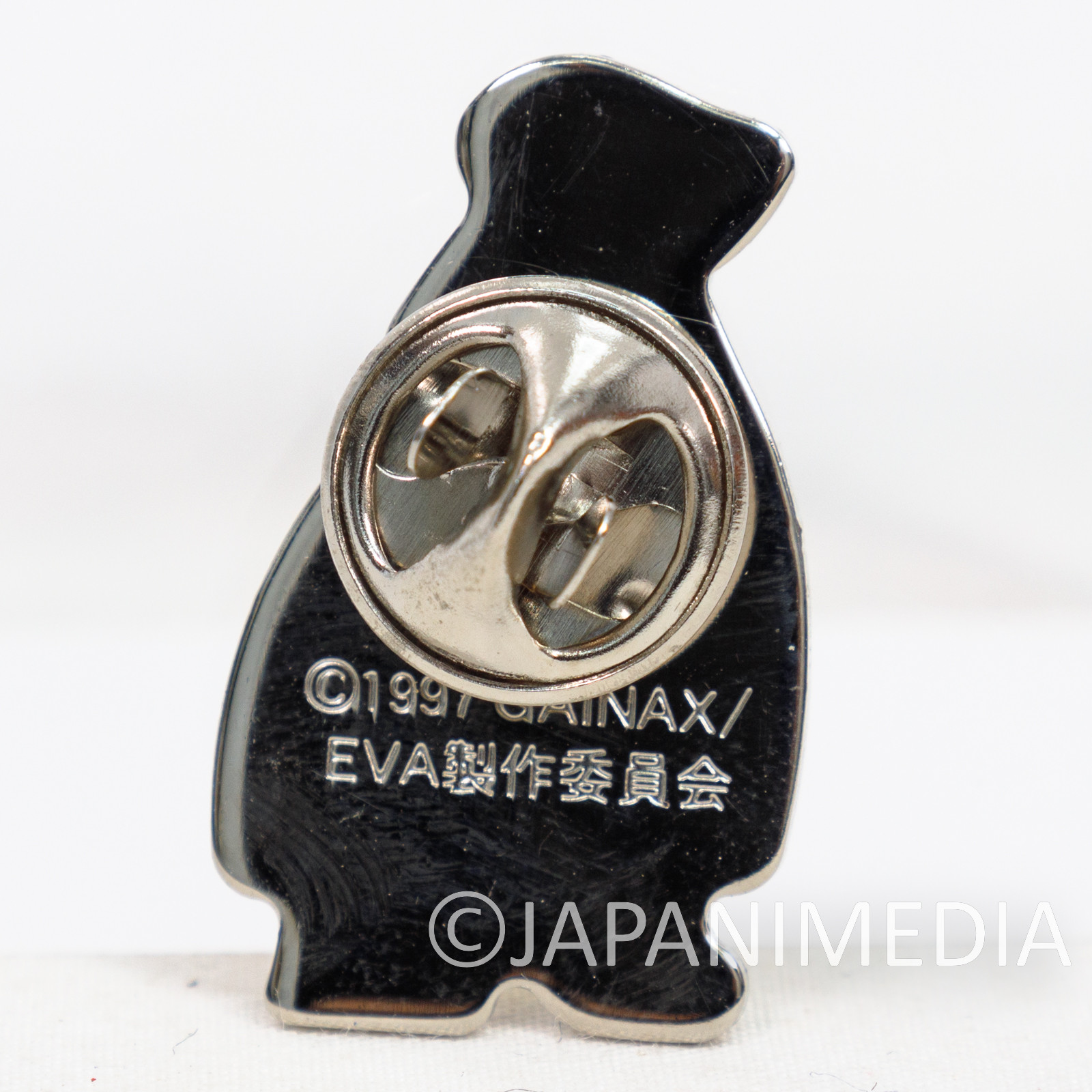Evangelion Penpen Penguin Metal Pins GAINAX 1997